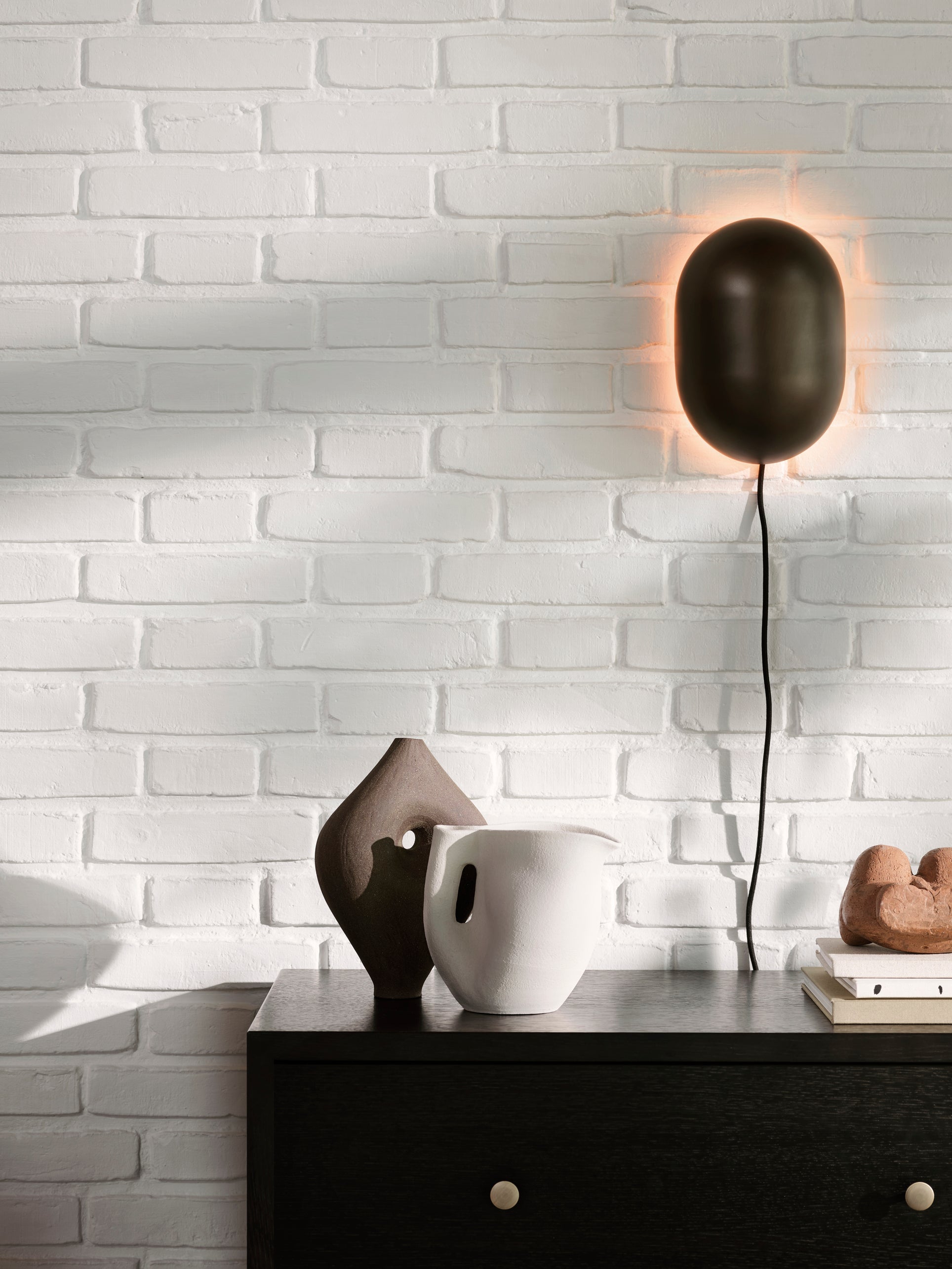 Nástěnné svítidlo HOWARD černé