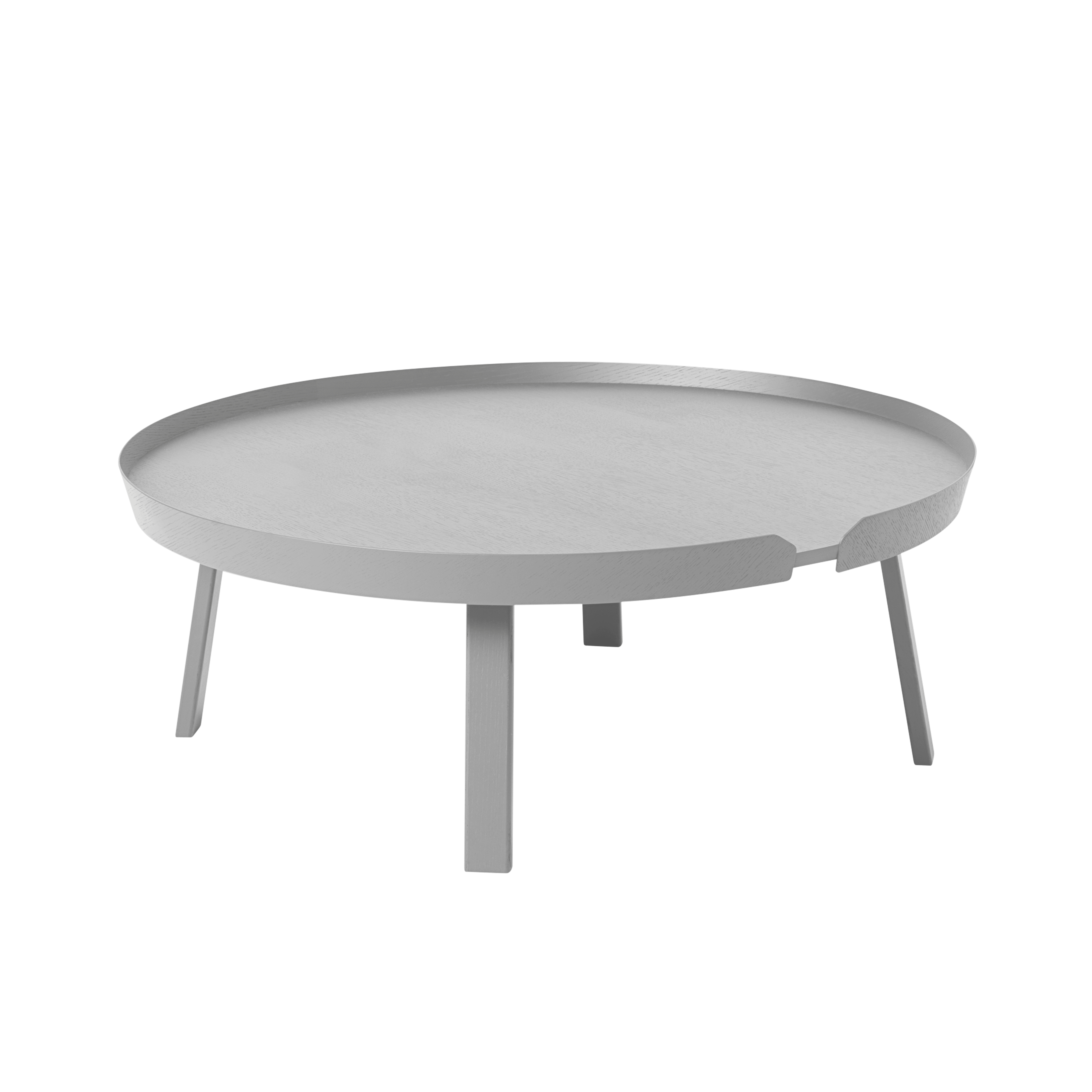 AROUND gray coffee table