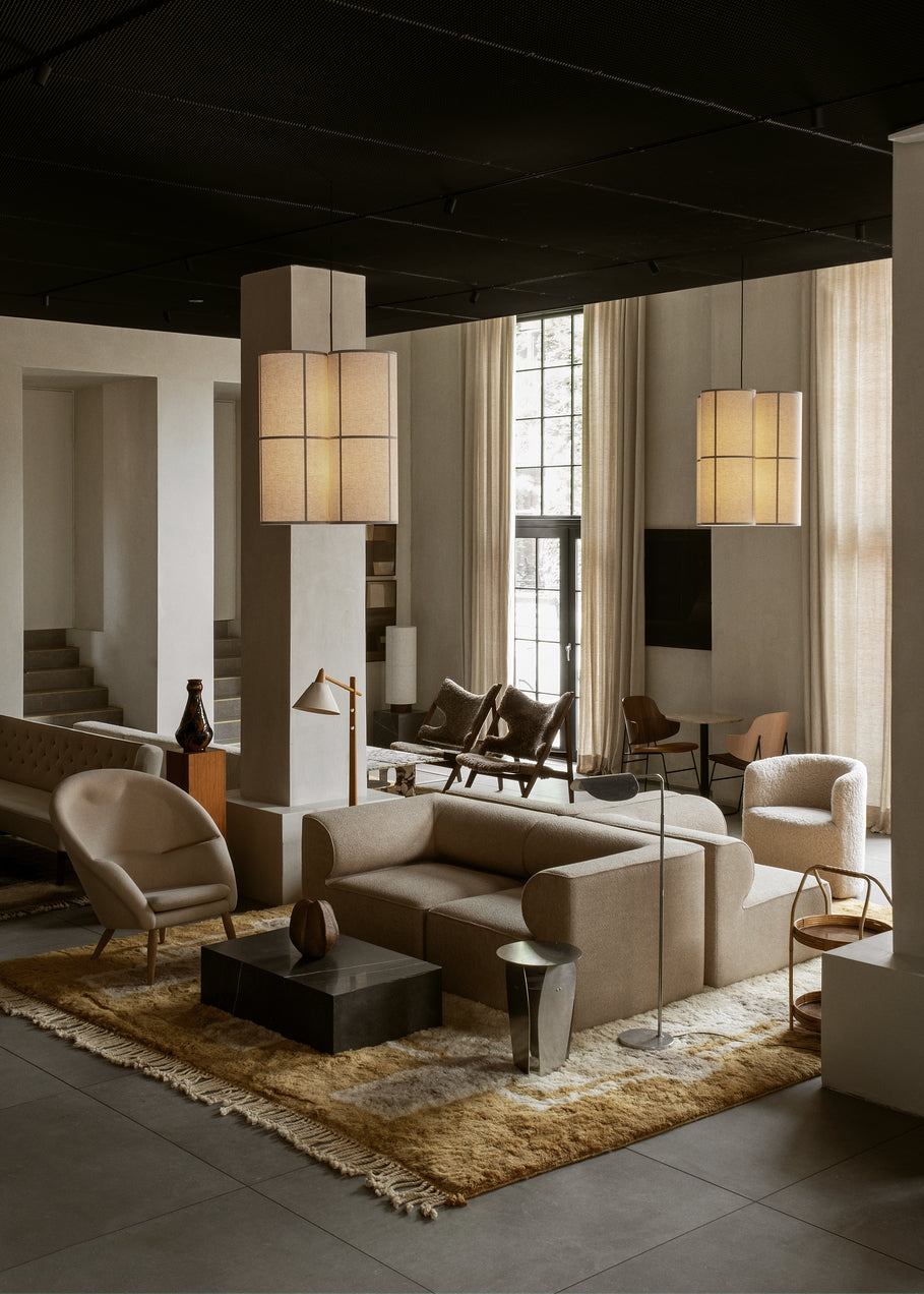 Závěsné svítidlo HASHIRA CLUSTER len