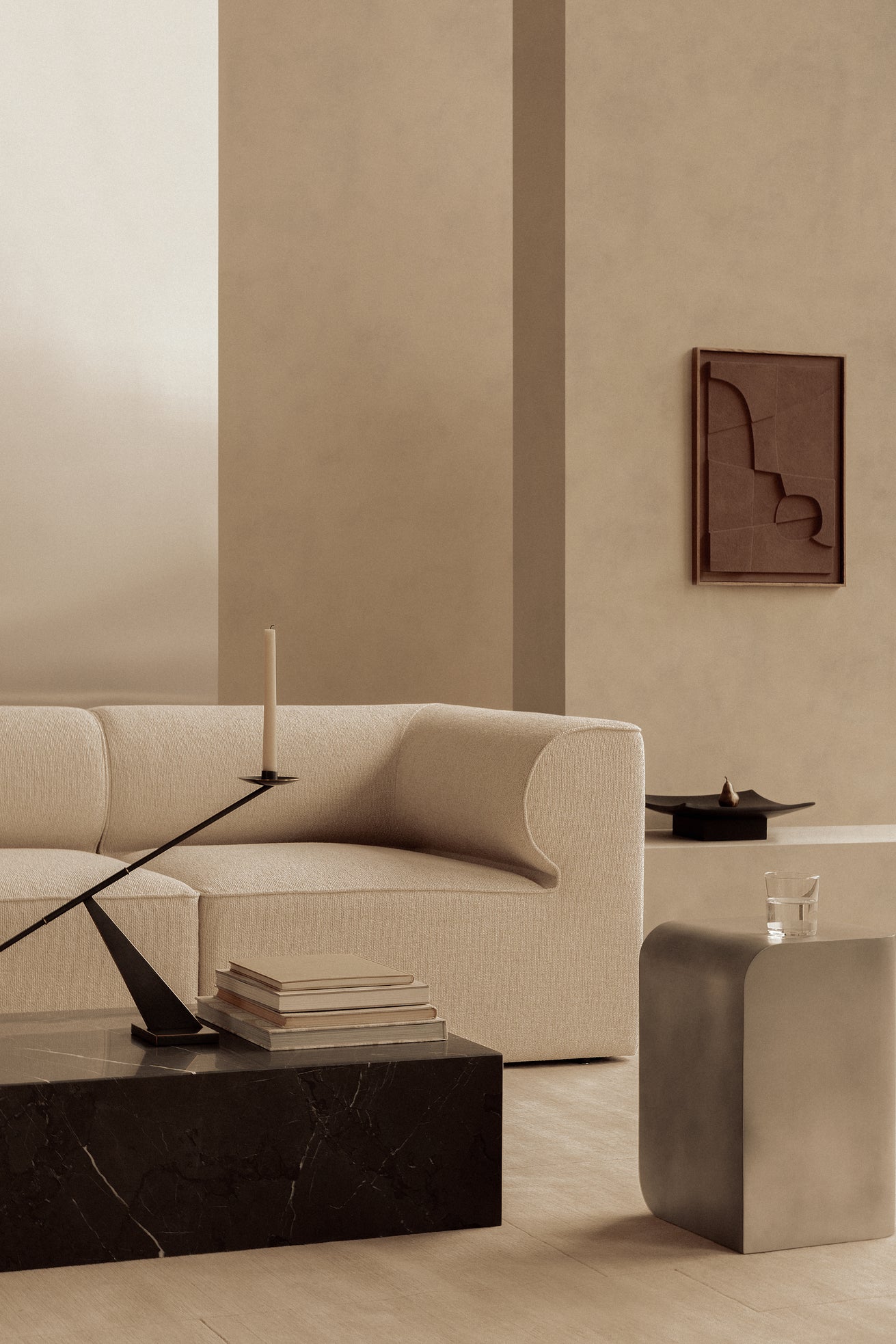 Patera RELEVE acacia wood