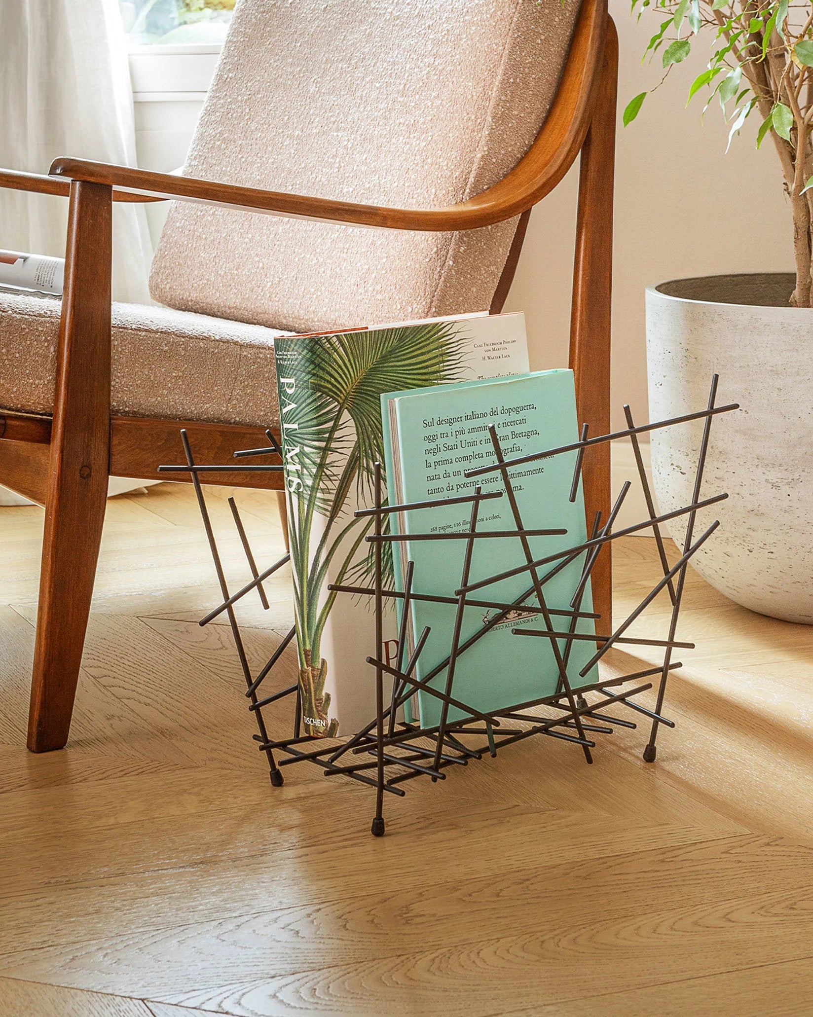 Gazetownik BLOW UP stříbrný