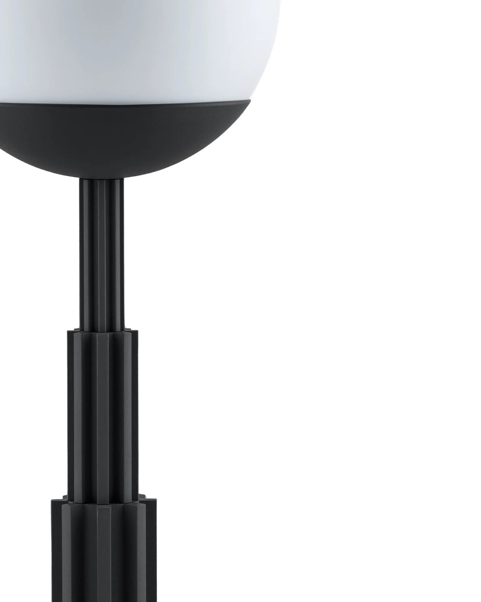 Přenosná lampa AR04 černá