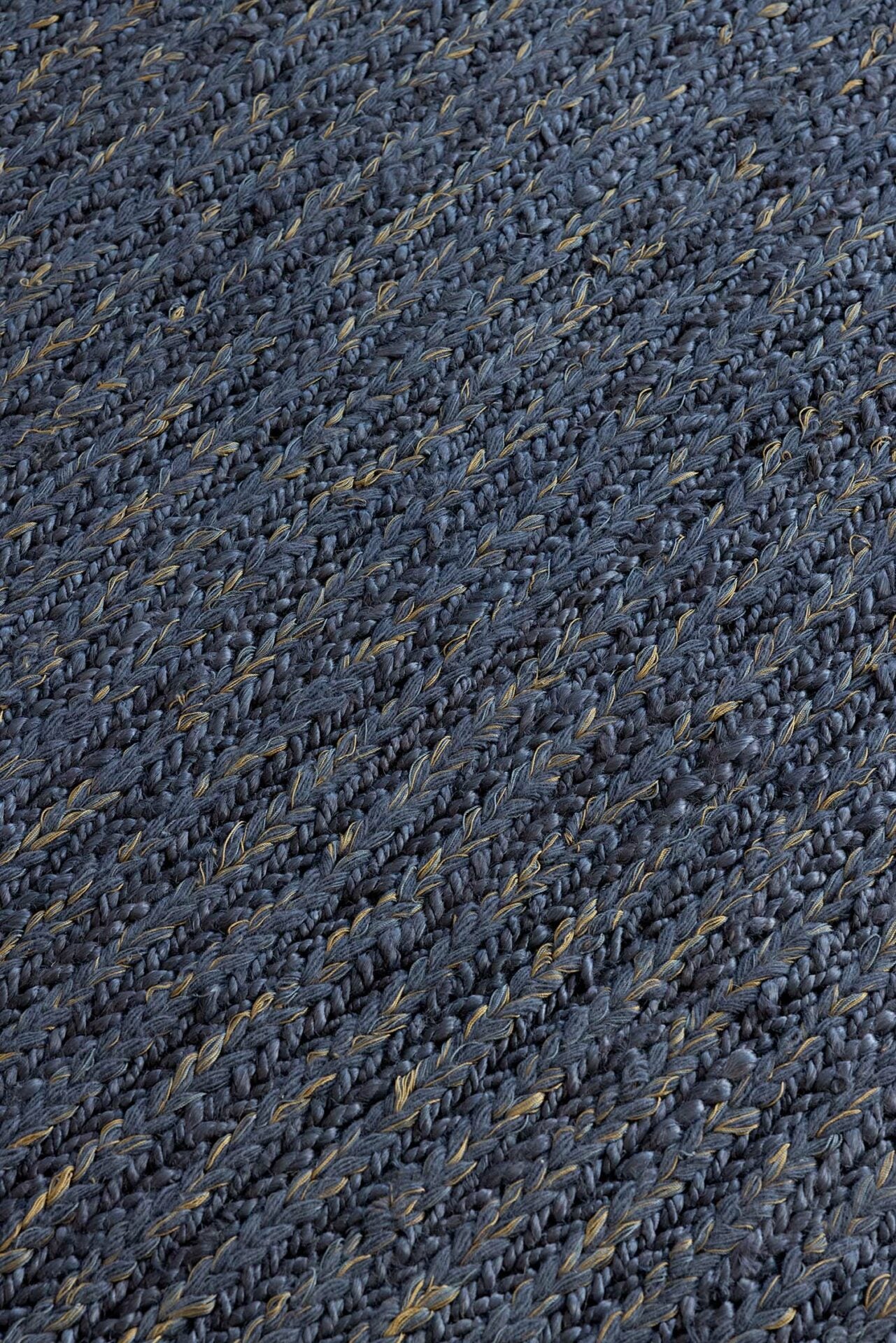 Koberec CRAFT PLAIT granátový