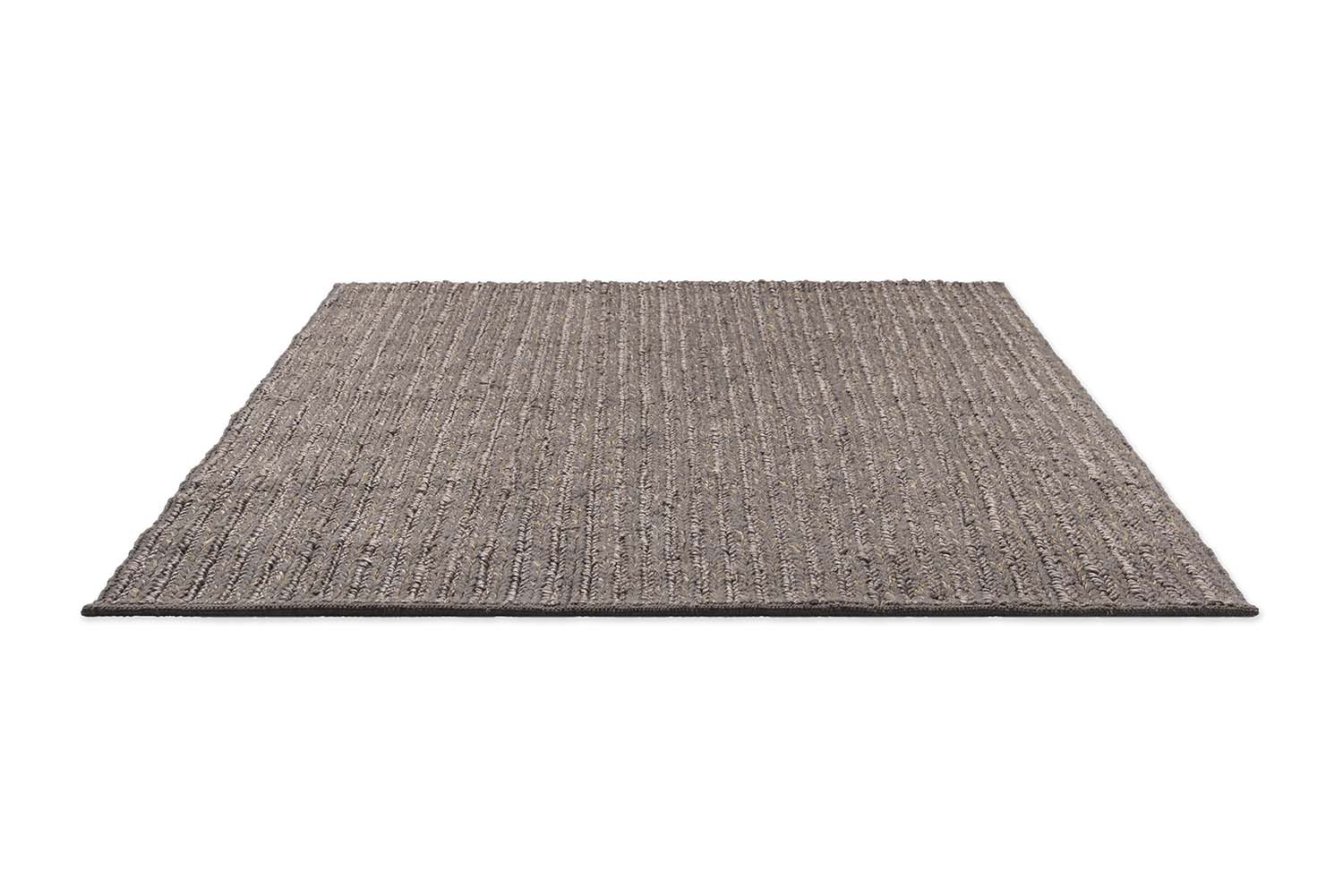 Koberec CRAFT PLAIT tmavě šedý