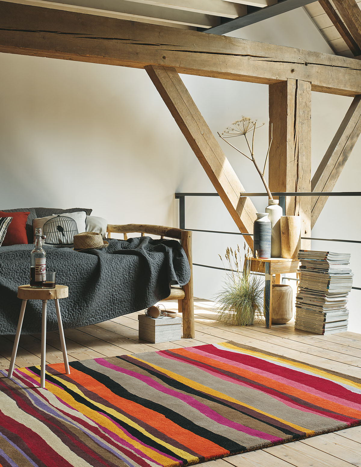 Koberec ESTELLA SUMMER červený