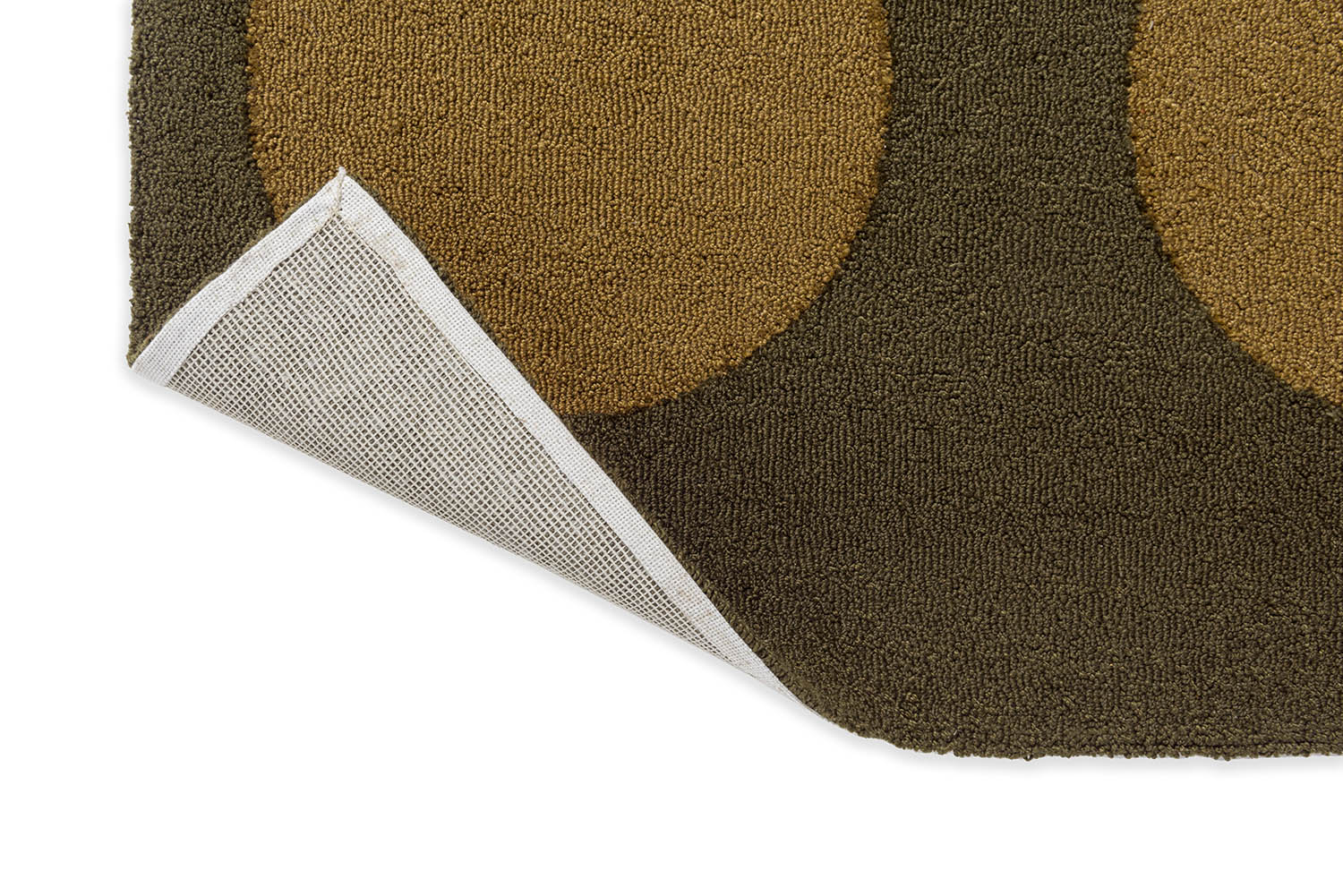 Venkovní koberec FESTIVAL DOTS zelený