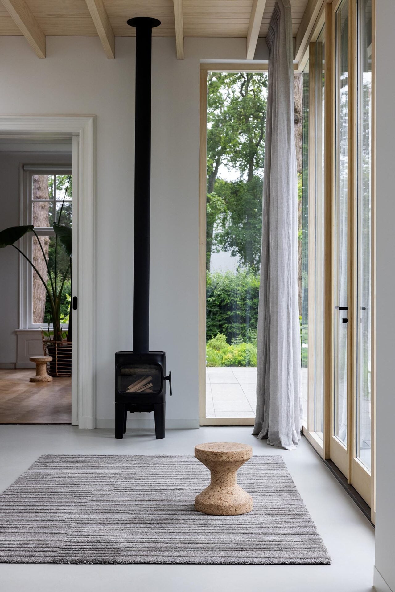 Koberec TWINSET TERRAIN tmavě béžový