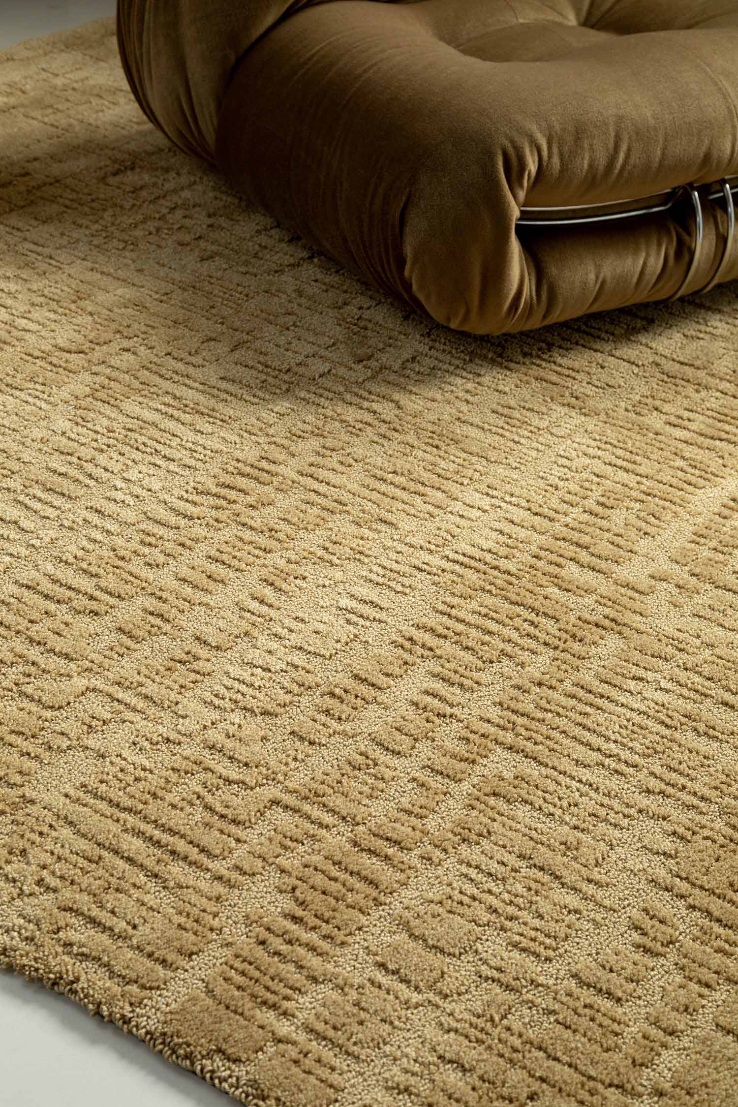 Koberec TWINSET URBAN hořčicový