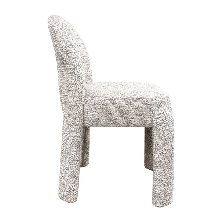 Brandi beige upholstered chairs set
