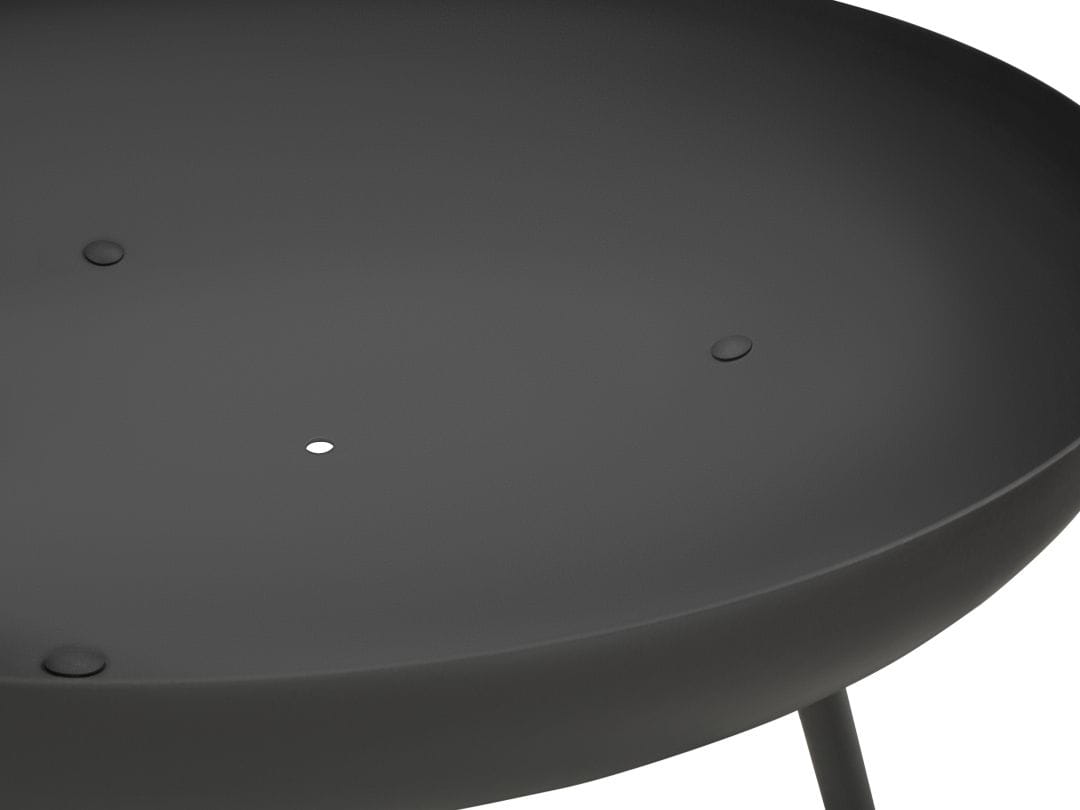 FI 550 black fire pit