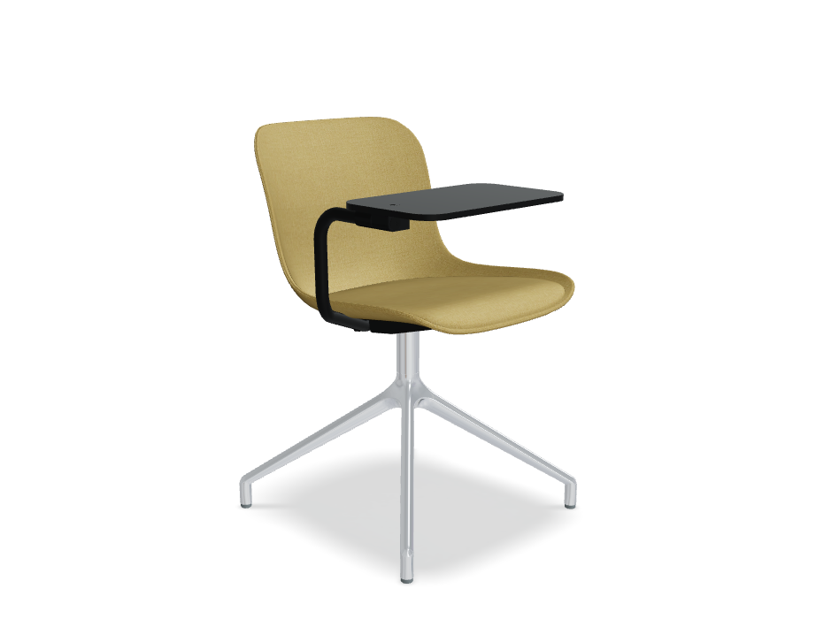 Swivel chair Baltic 2 classic polished aluminum