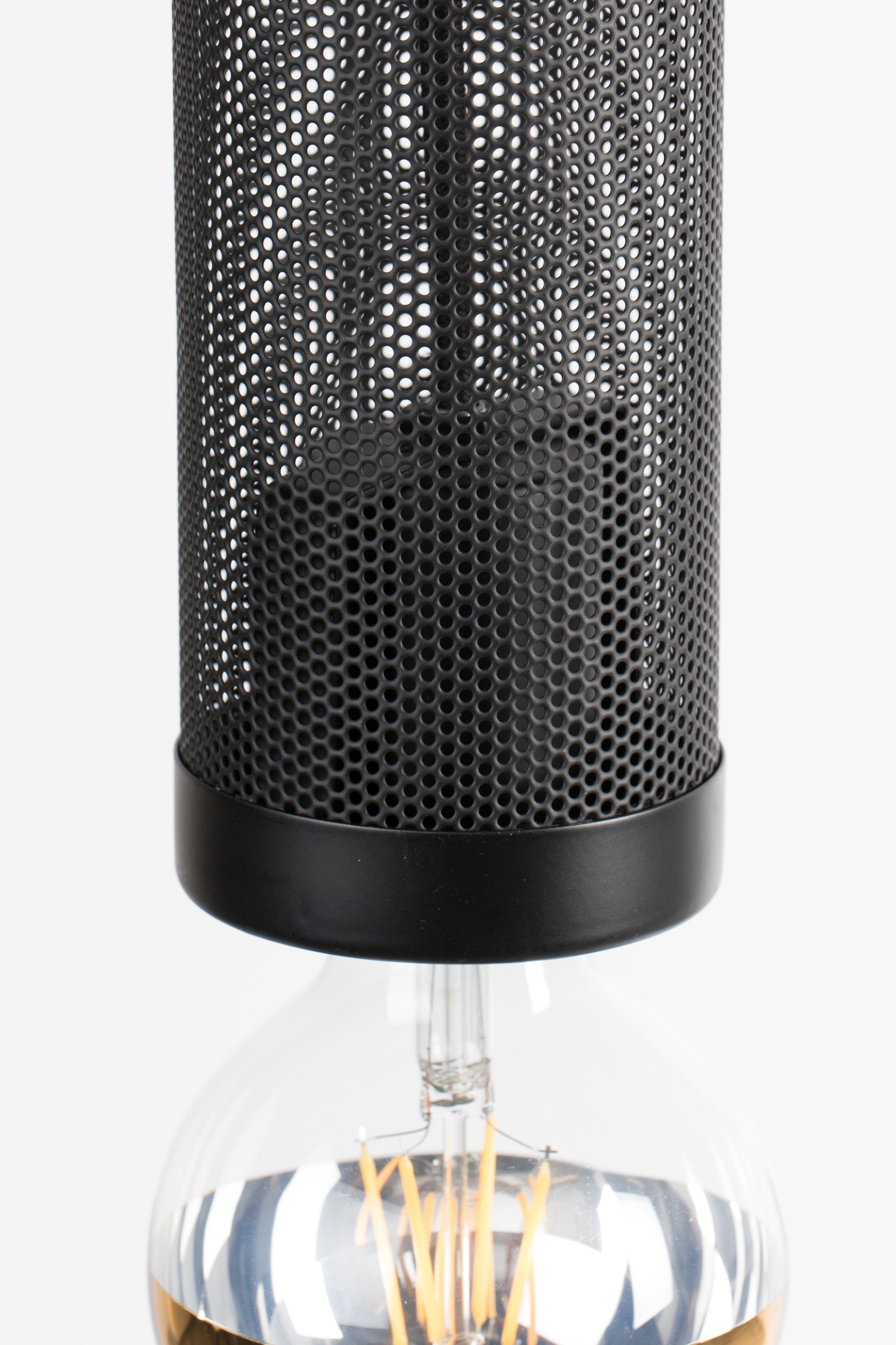 SWEET MESH black pendant lamp