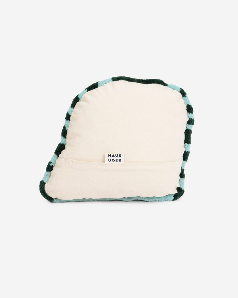 Dekorativní polštář BONBON zelený