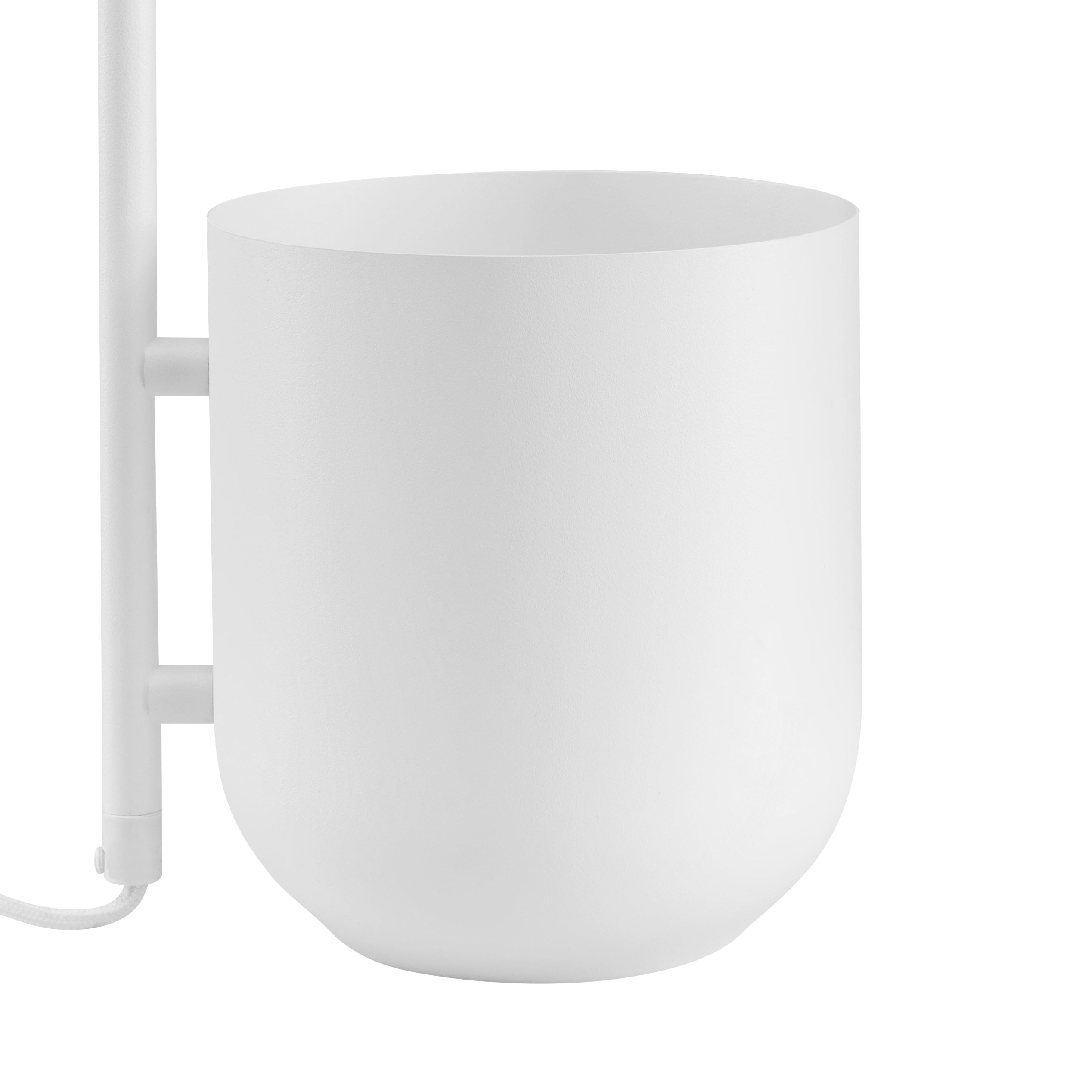 BOTANICA WOOD desk lamp white