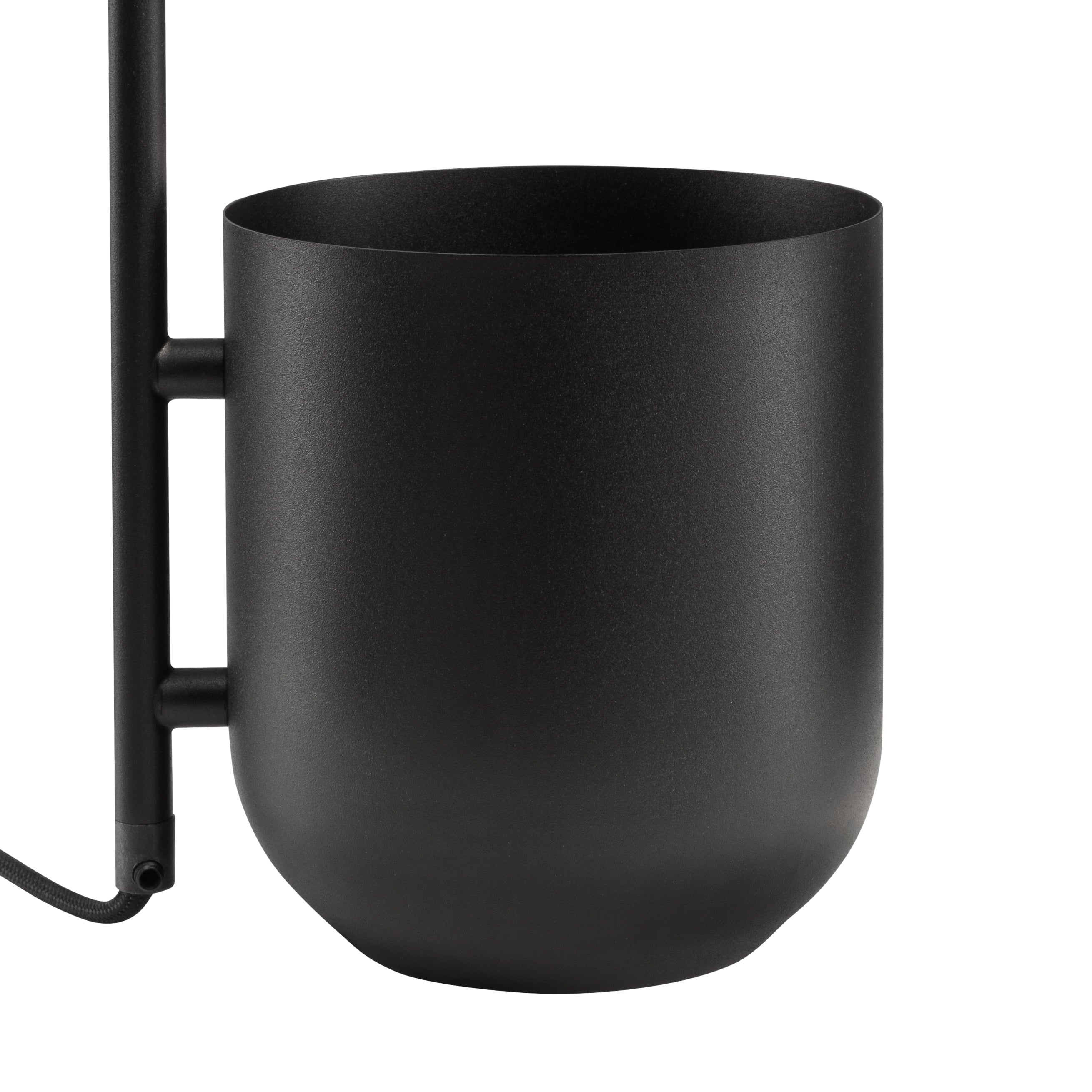 Stolní lampa BOTANICA WOOD černá