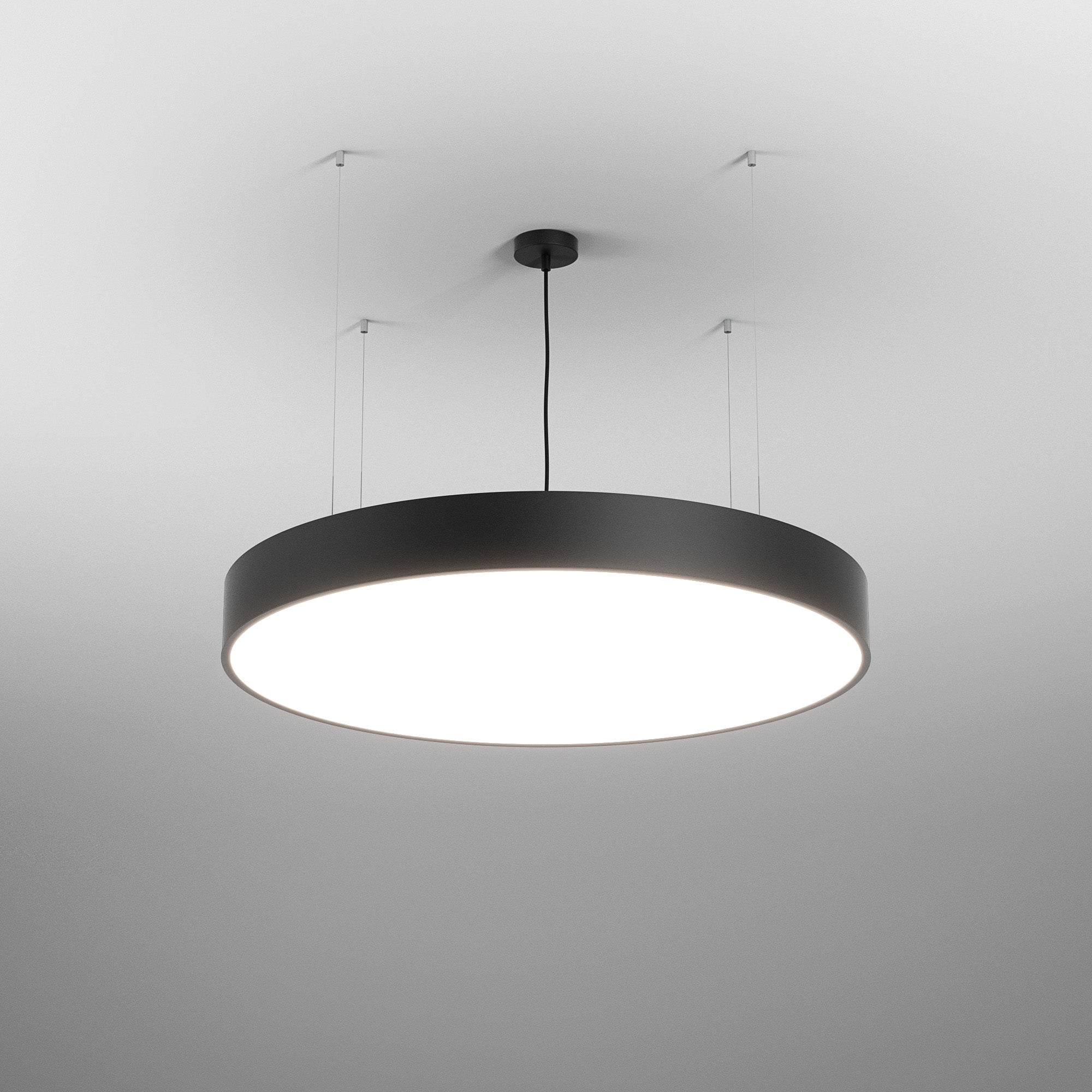 Lampa visící VELKÁ VELIKOST DALŠÍ KRUH