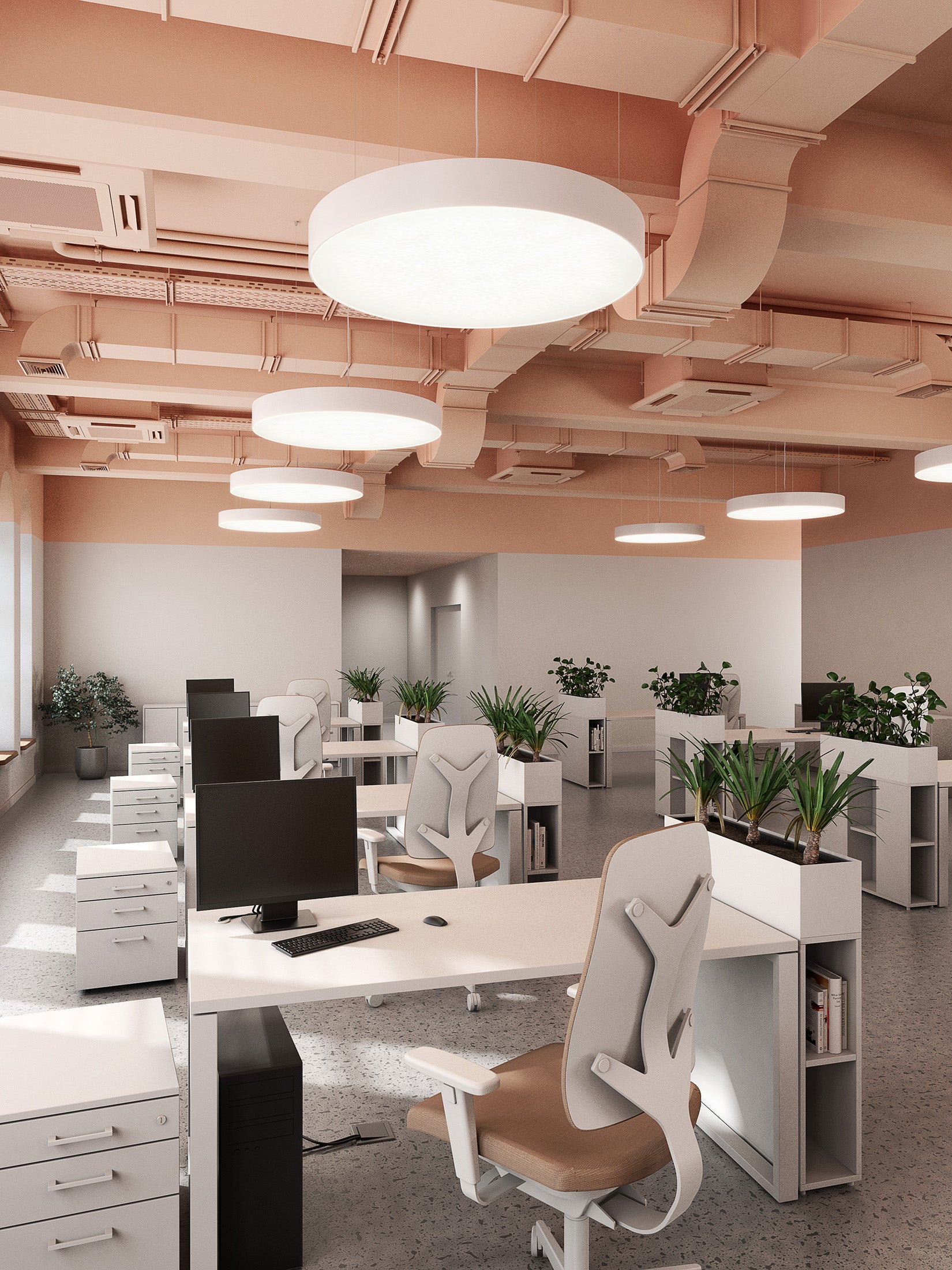 Lampa visící VELKÁ VELIKOST DALŠÍ KRUH