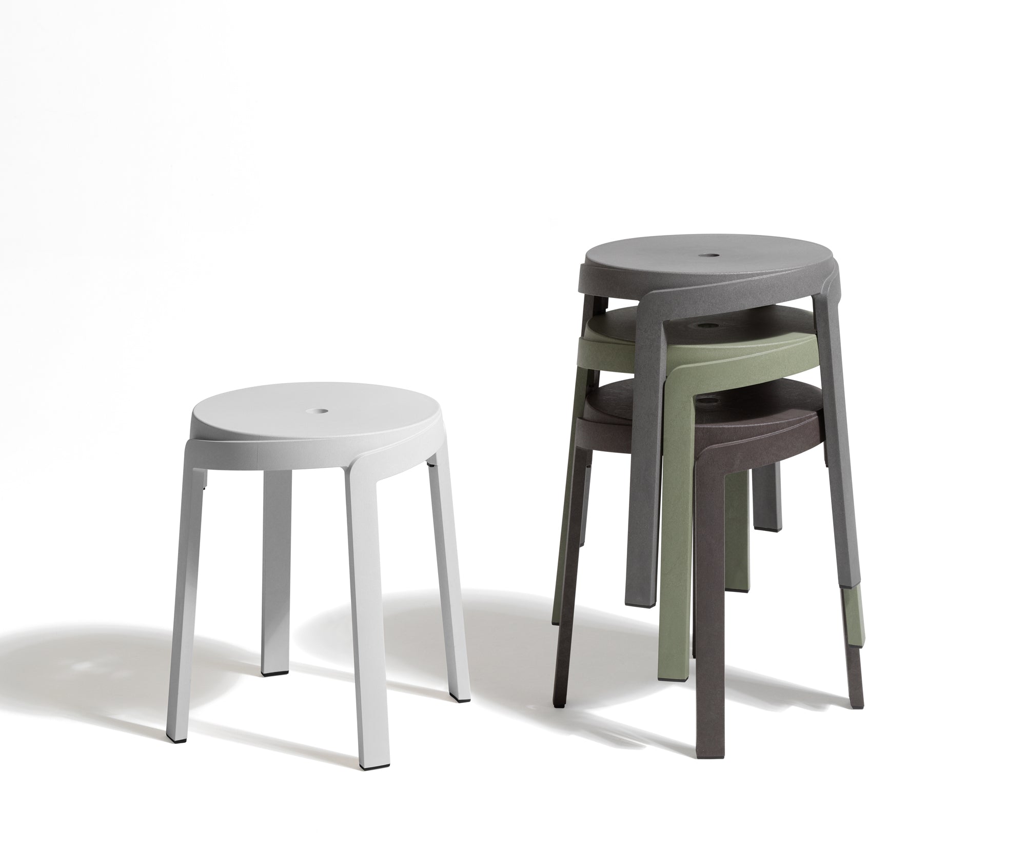 Hoker venkovní STACK grafitový