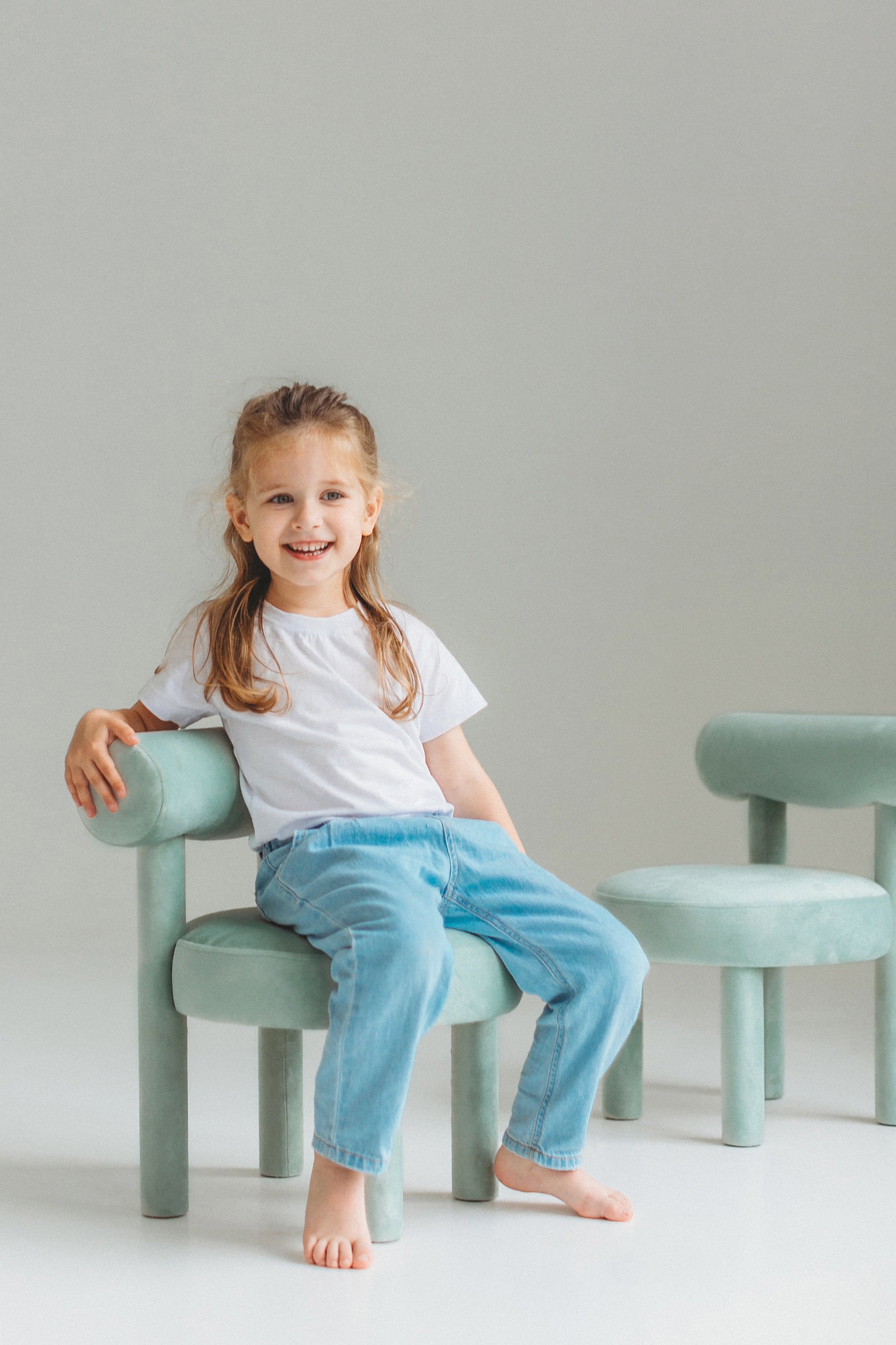 Dětská židle BABY GROPIUS CS1 čalouněná