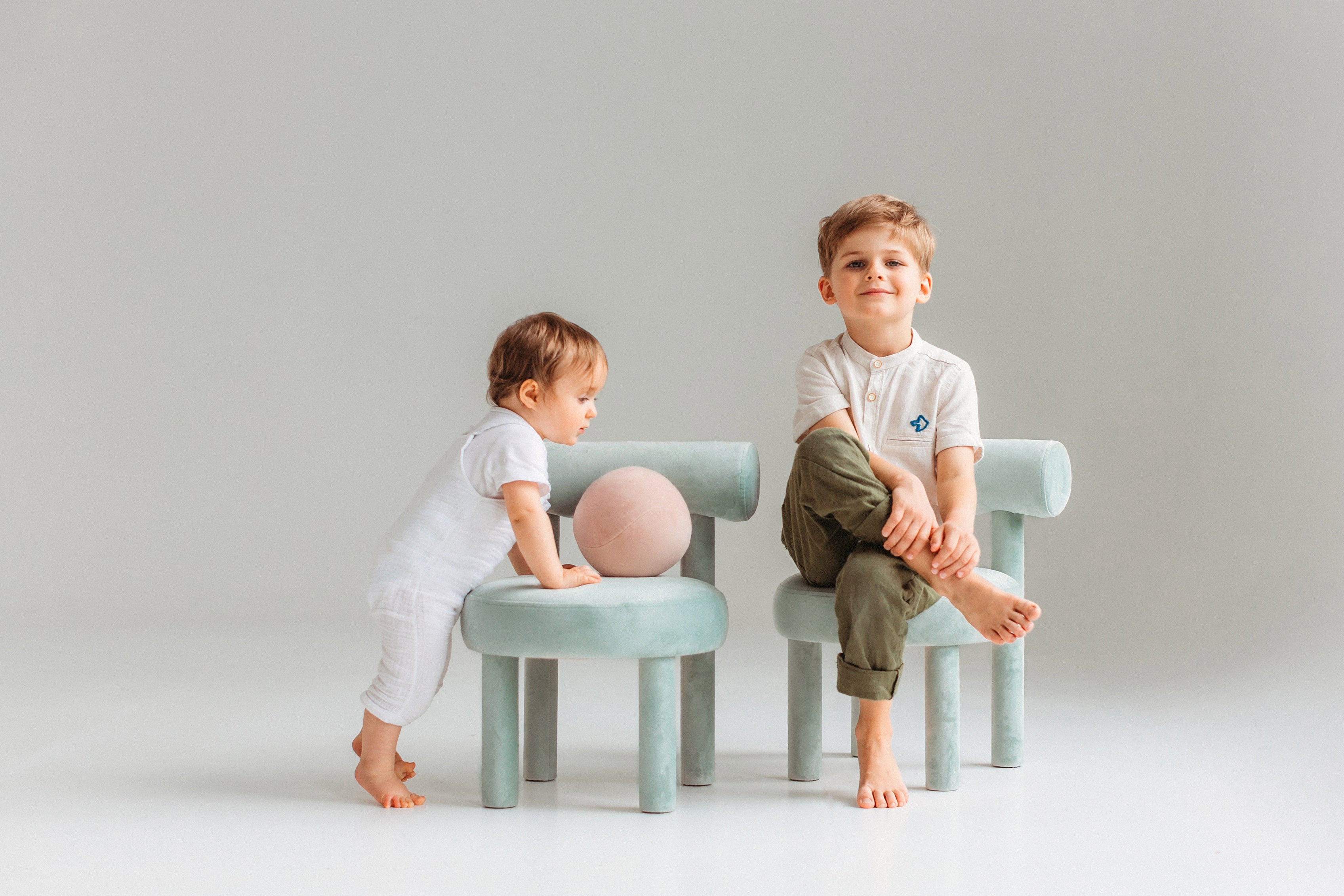 Dětská židle BABY GROPIUS CS1 čalouněná