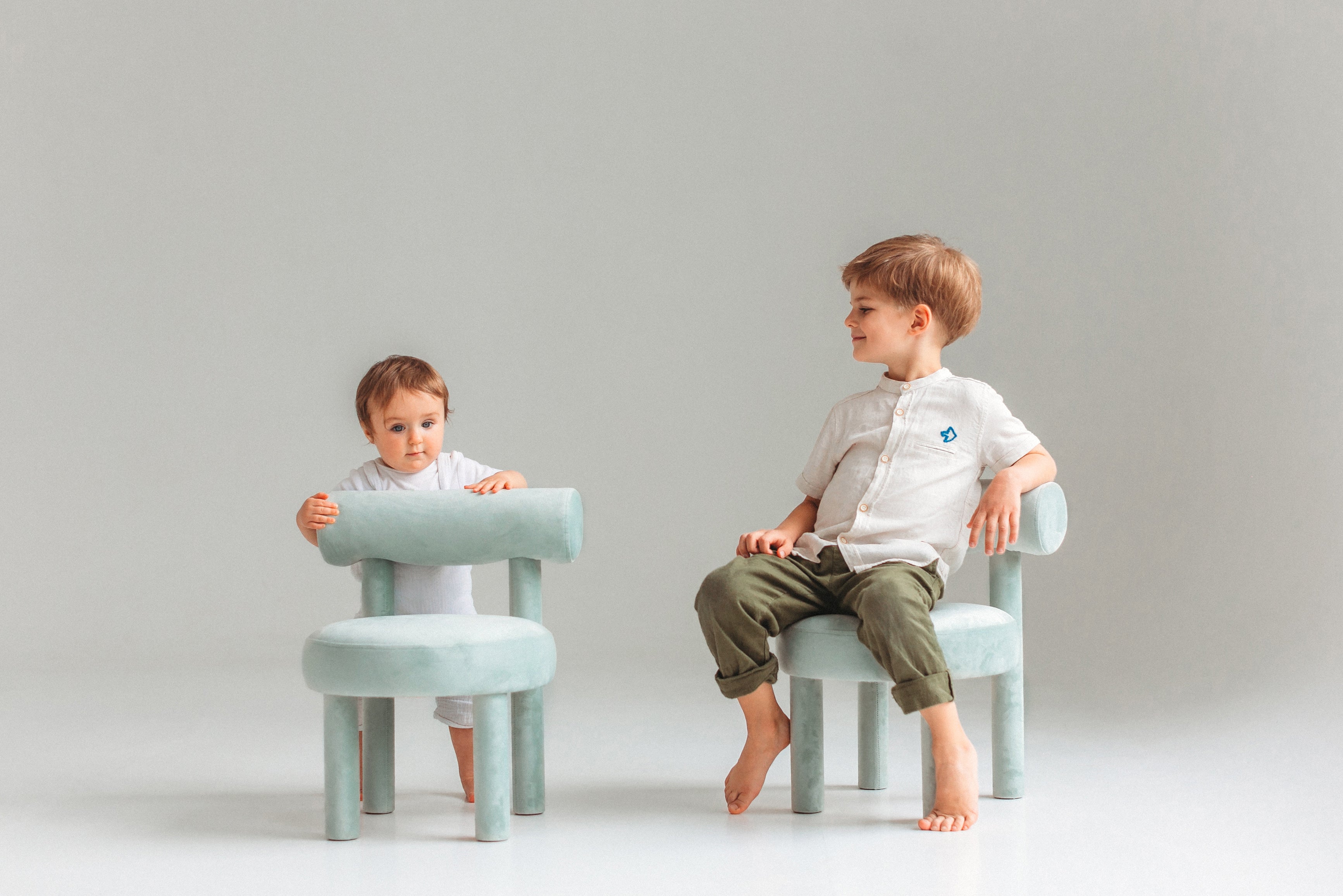 Dětská židle BABY GROPIUS CS1 čalouněná