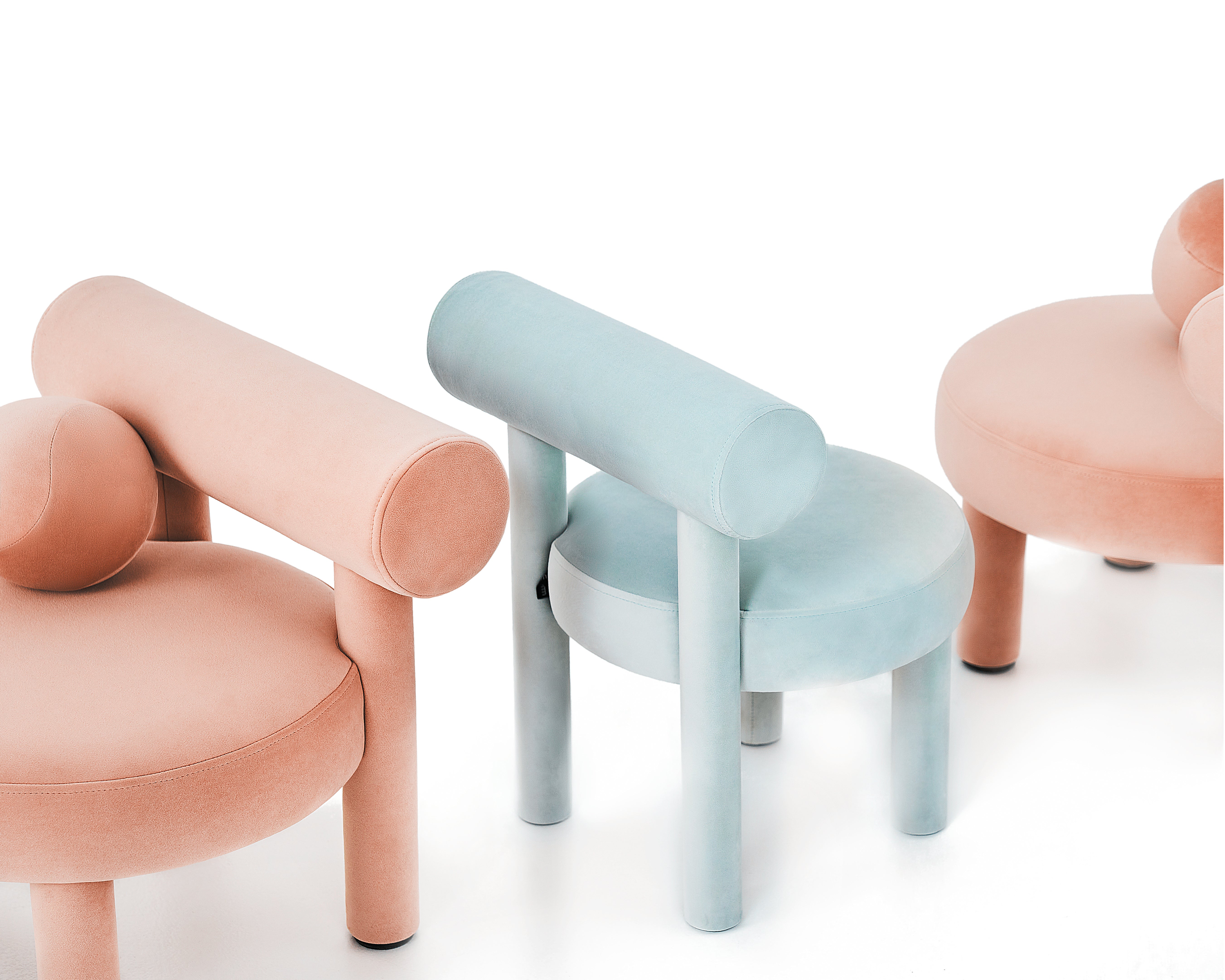 Dětská židle BABY GROPIUS CS1 čalouněná