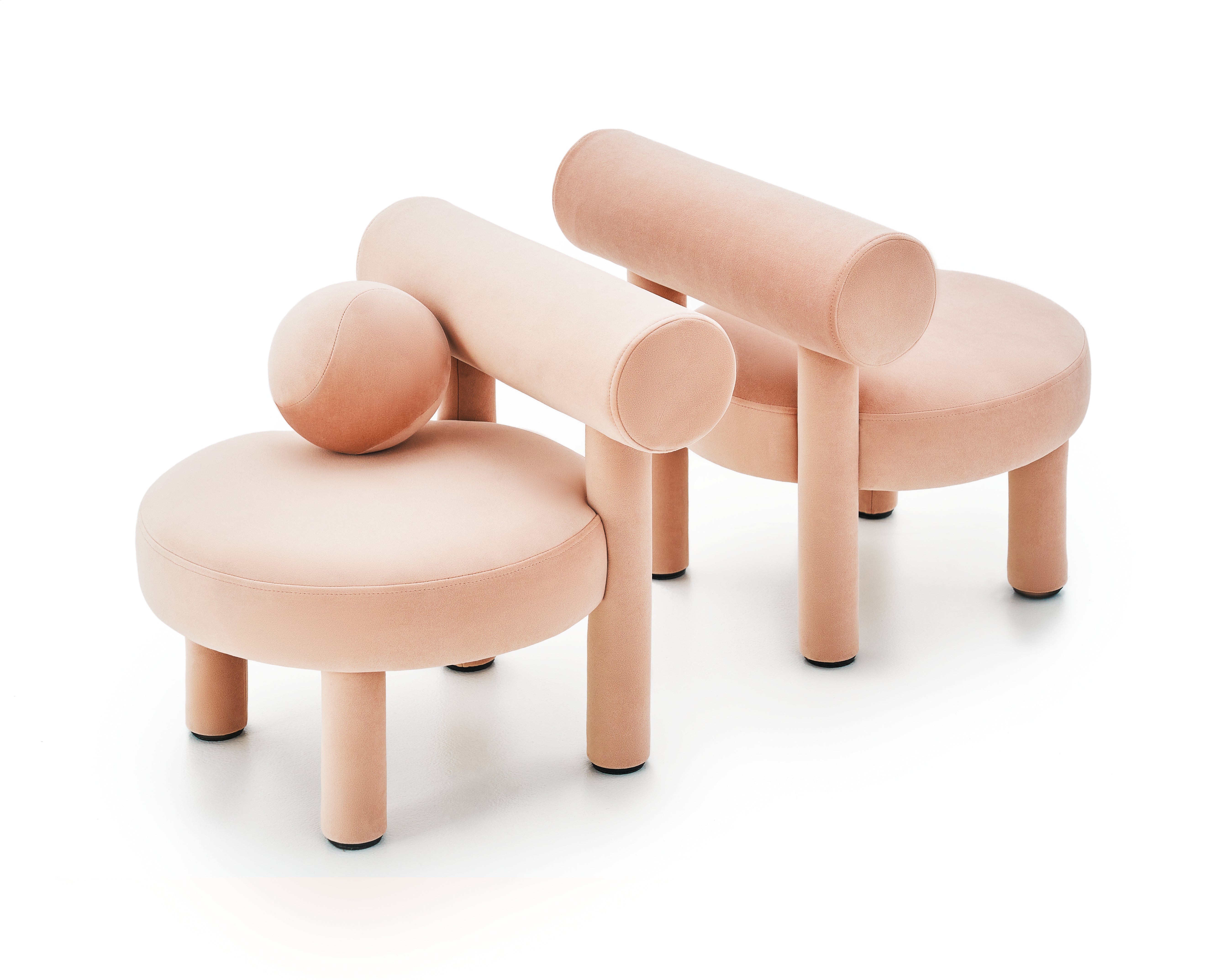 Dětské křeslo BABY GROPIUS CS1 čalouněné