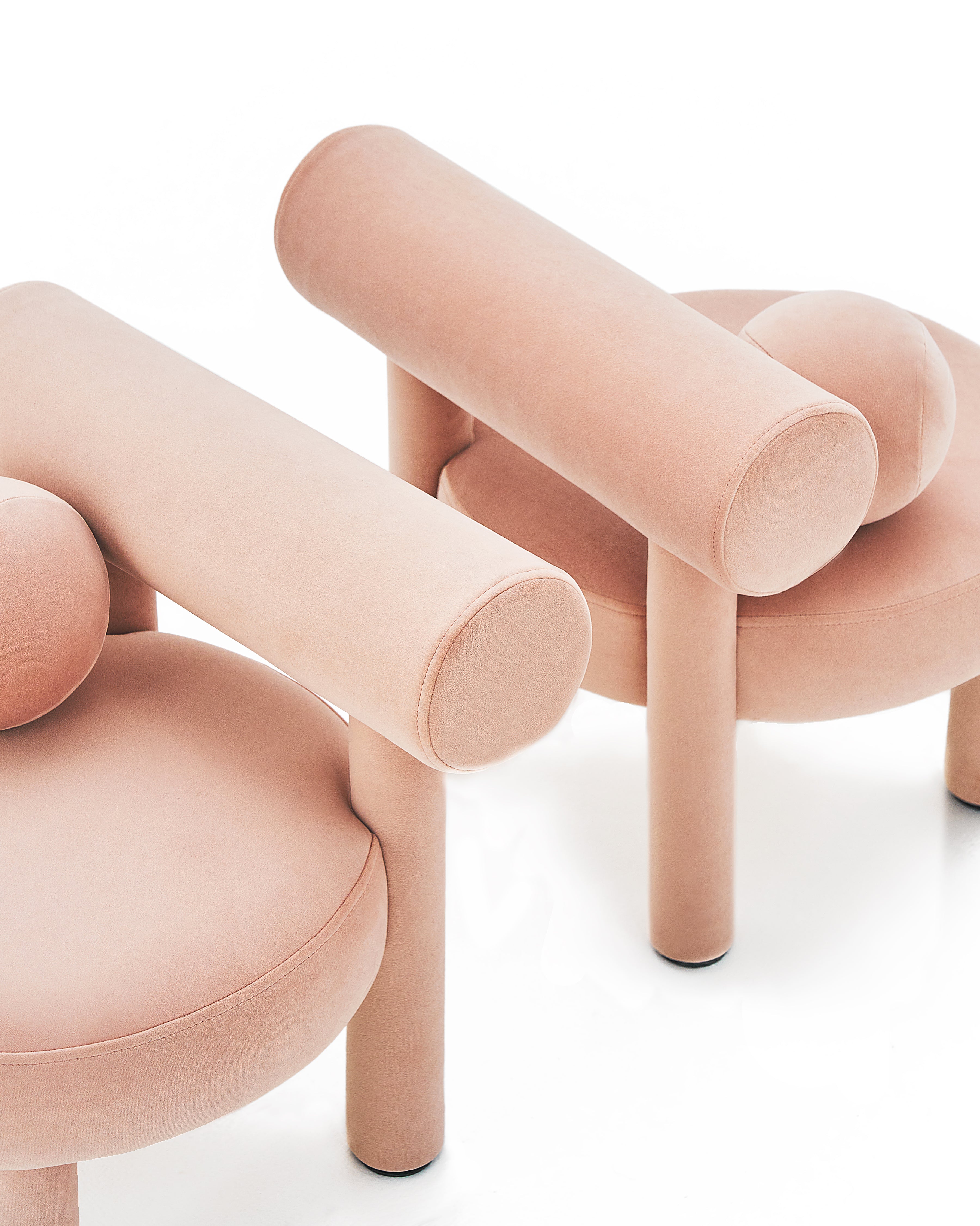 Dětské křeslo BABY GROPIUS CS1 čalouněné