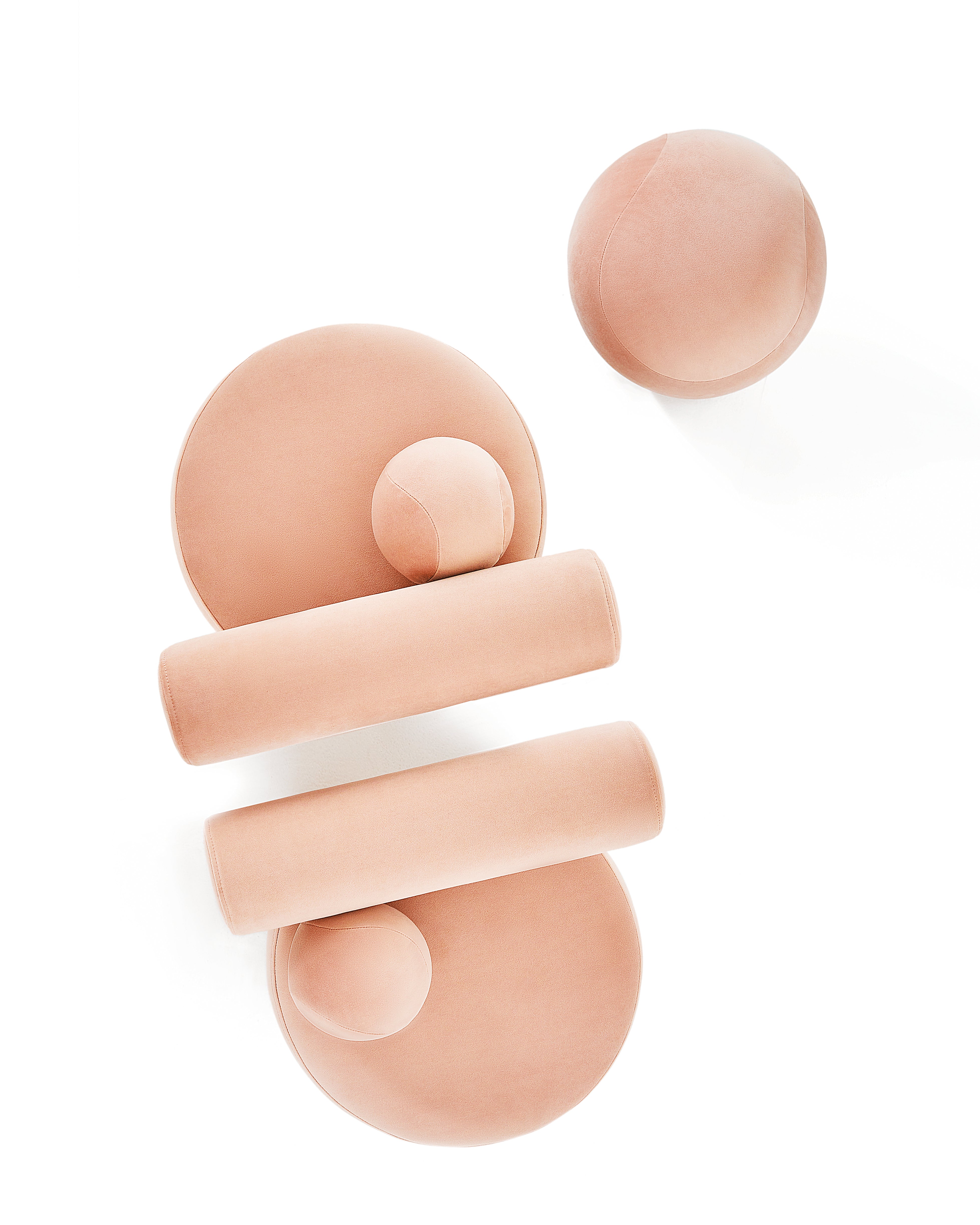 Dětské křeslo BABY GROPIUS CS1 čalouněné