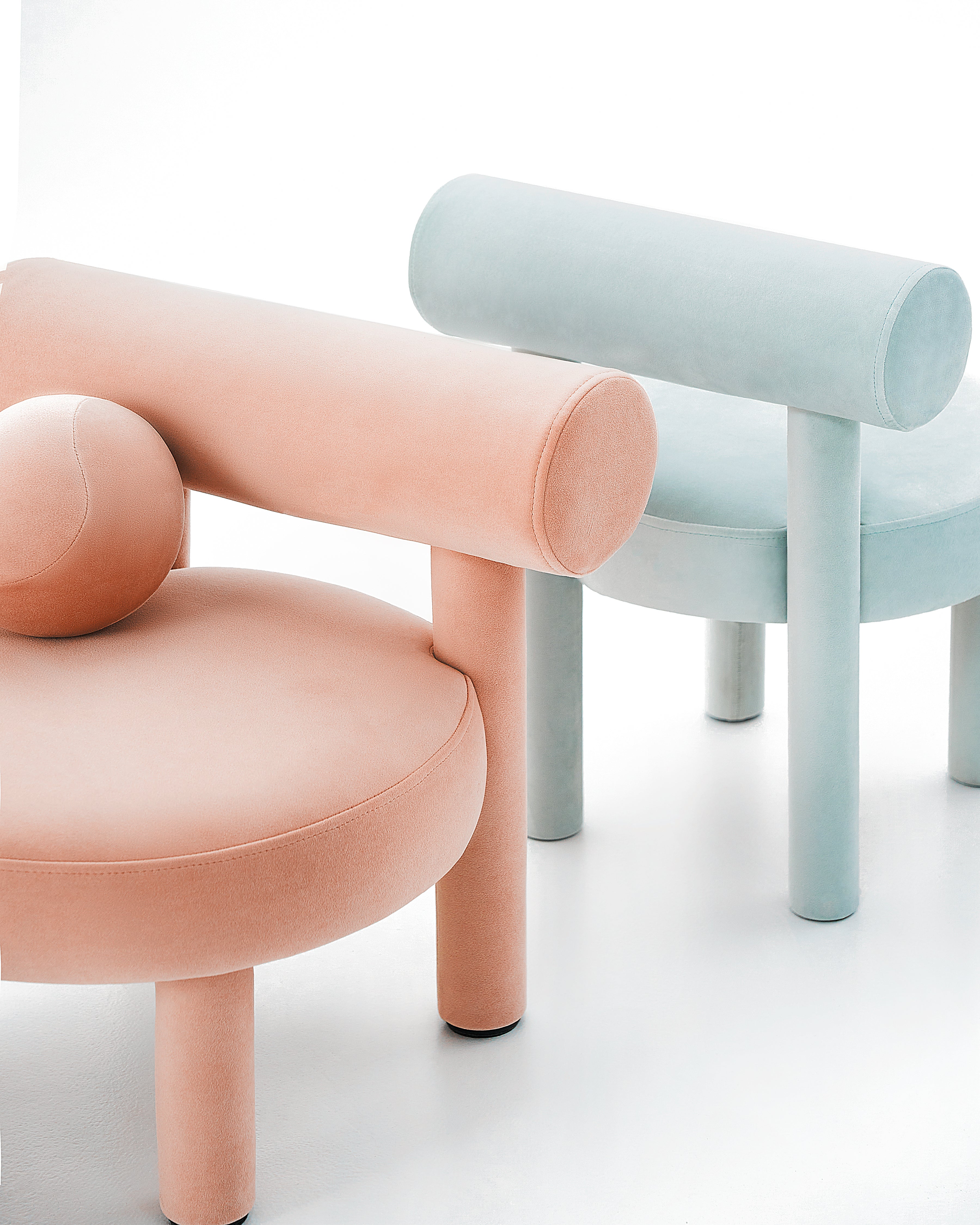 Dětské křeslo BABY GROPIUS CS1 čalouněné