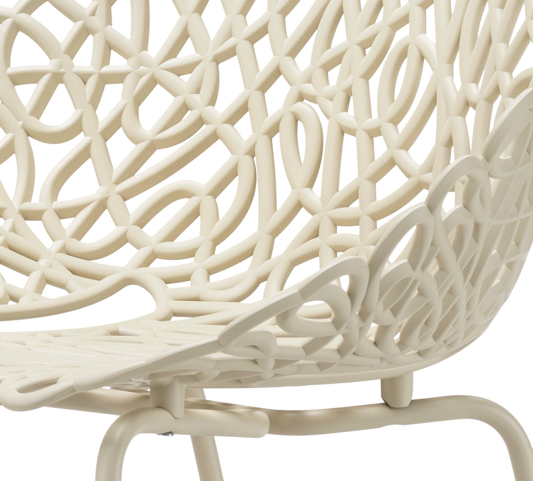 BACANA cream garden chair set