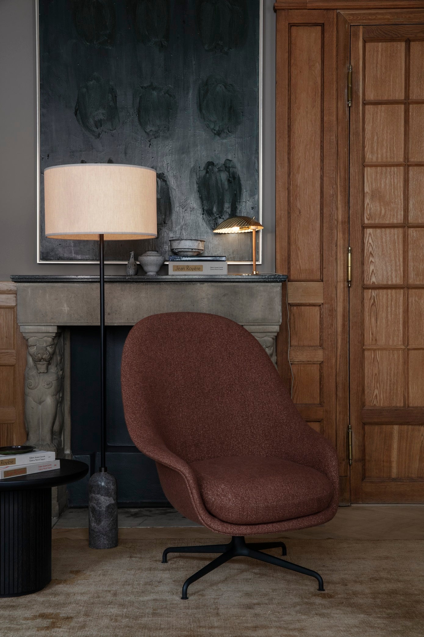 Table lamp 5321 polished brass