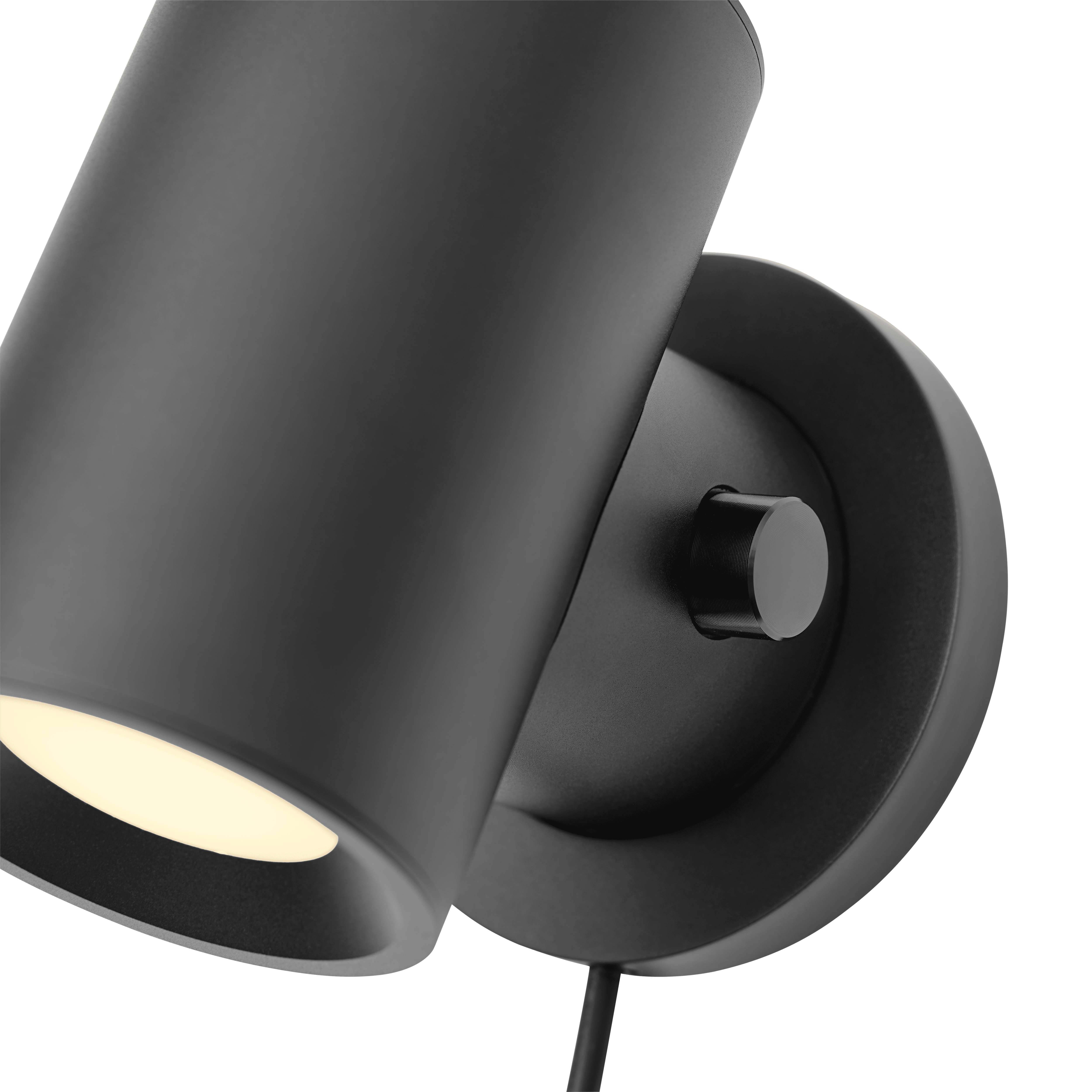 Nástěnná lampa BEAM černá