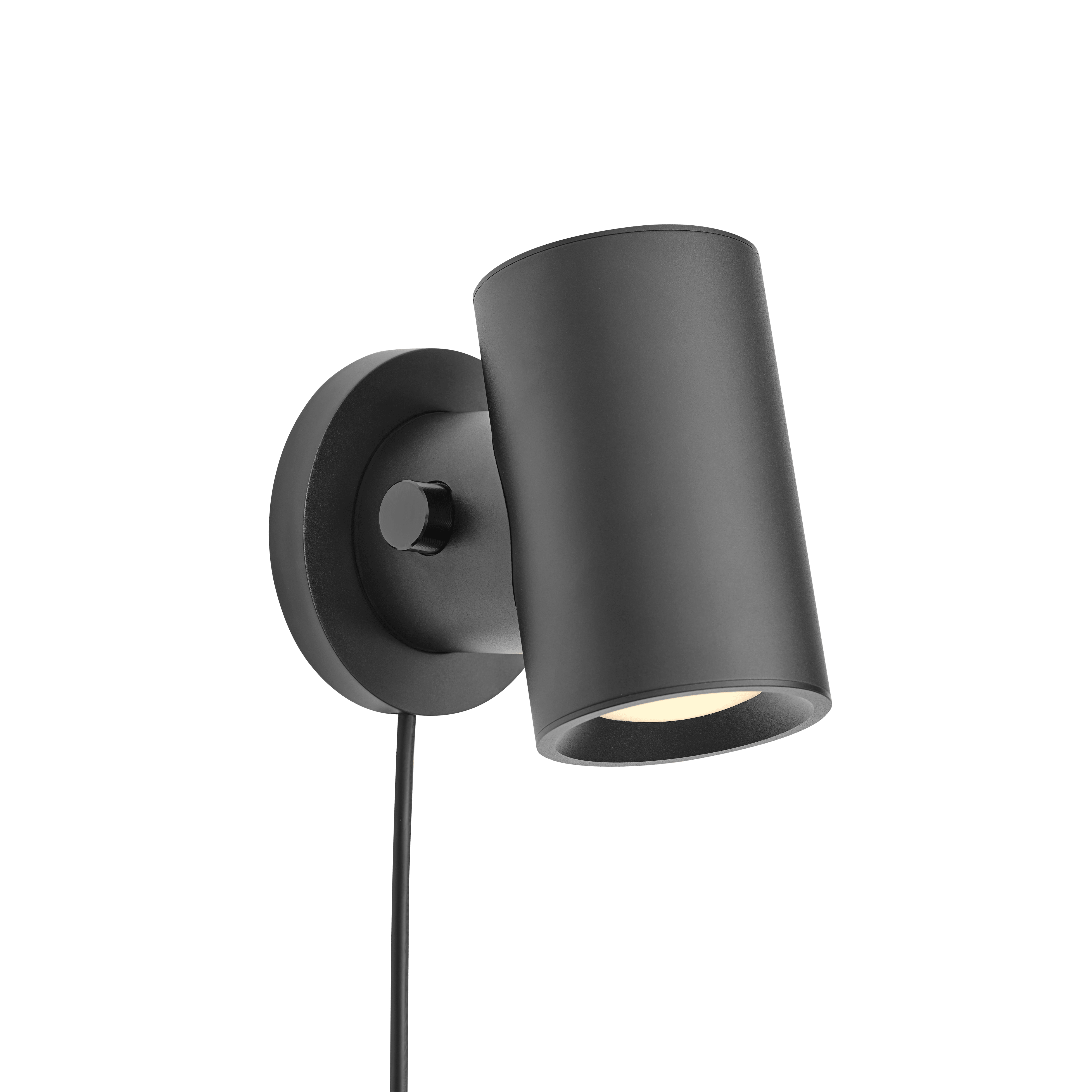 Nástěnná lampa BEAM černá