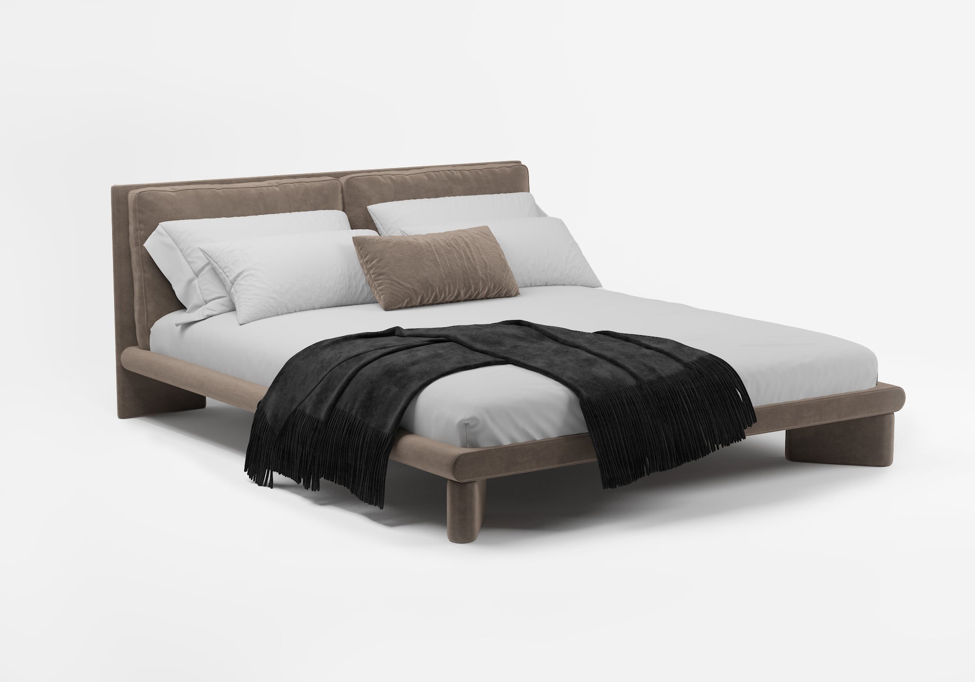 Upholstered MANDURIA Bed