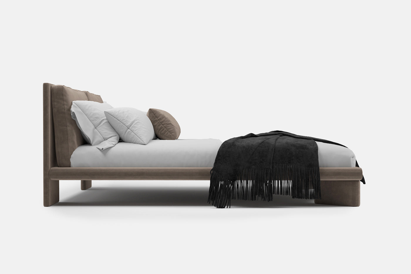 Upholstered MANDURIA Bed