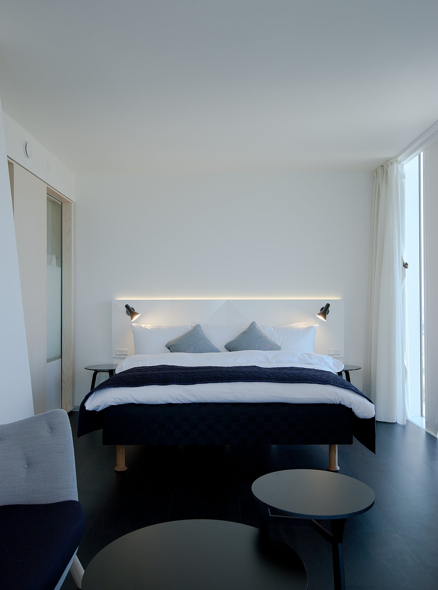 Nástěnná lampa AJ černá