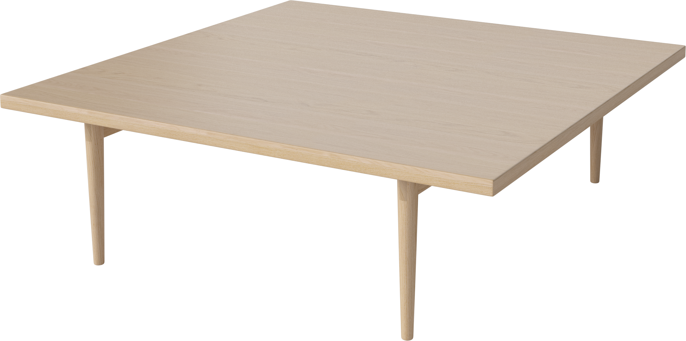 Konferenční stolek BERLIN bílý dubový dýha