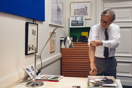 Stolní lampa BESTLITE BL1 mosazná