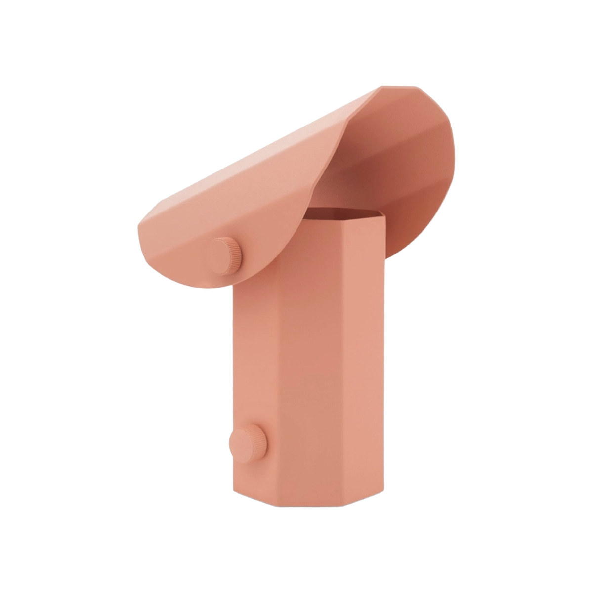 Portable lamp APOLIN broken pink