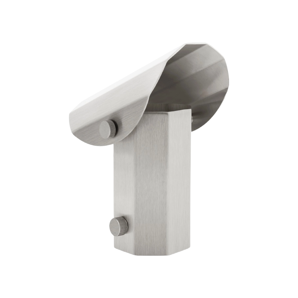 Přenosná lampa APOLIN kartáčovaná ocel