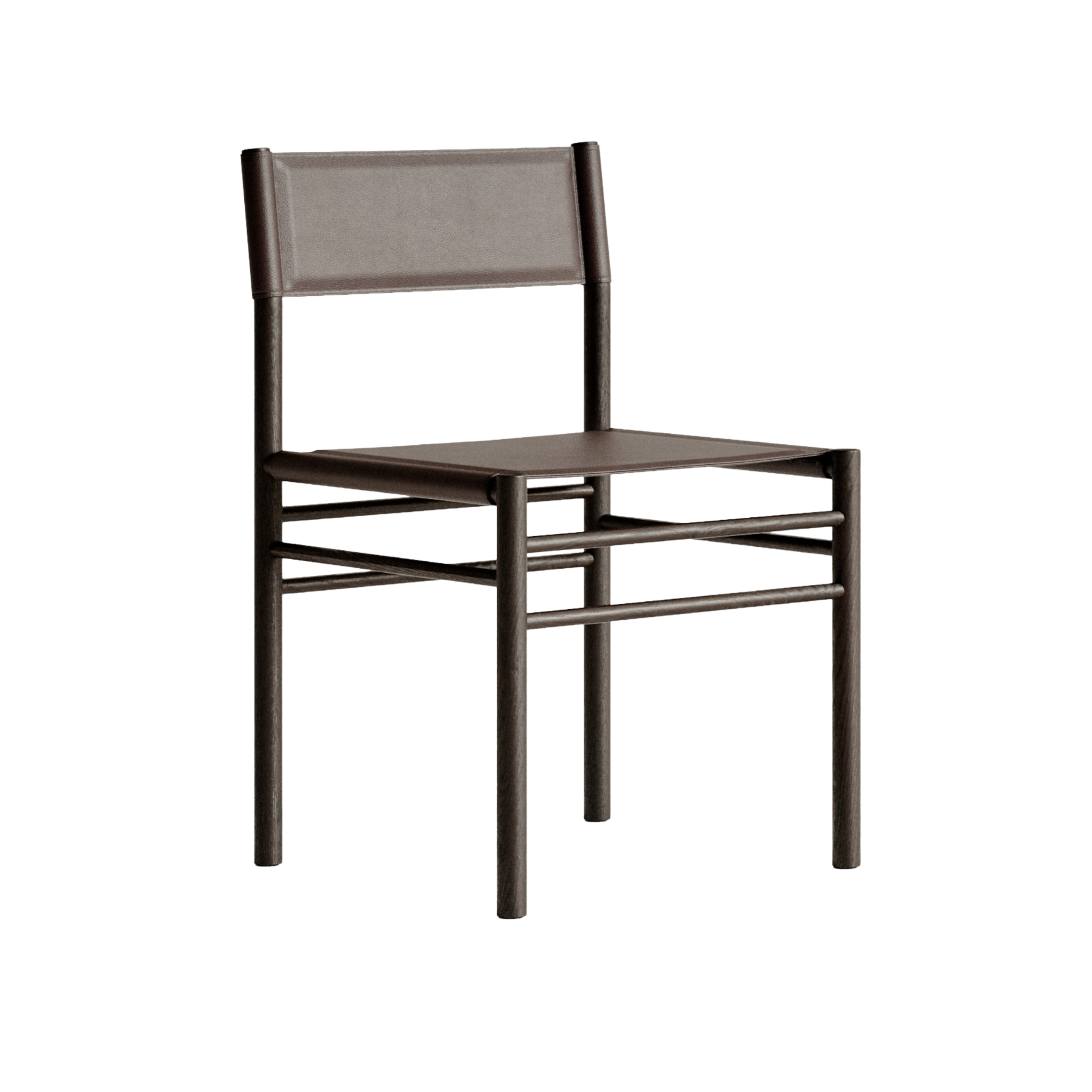 Židle FERRA dub a kůže