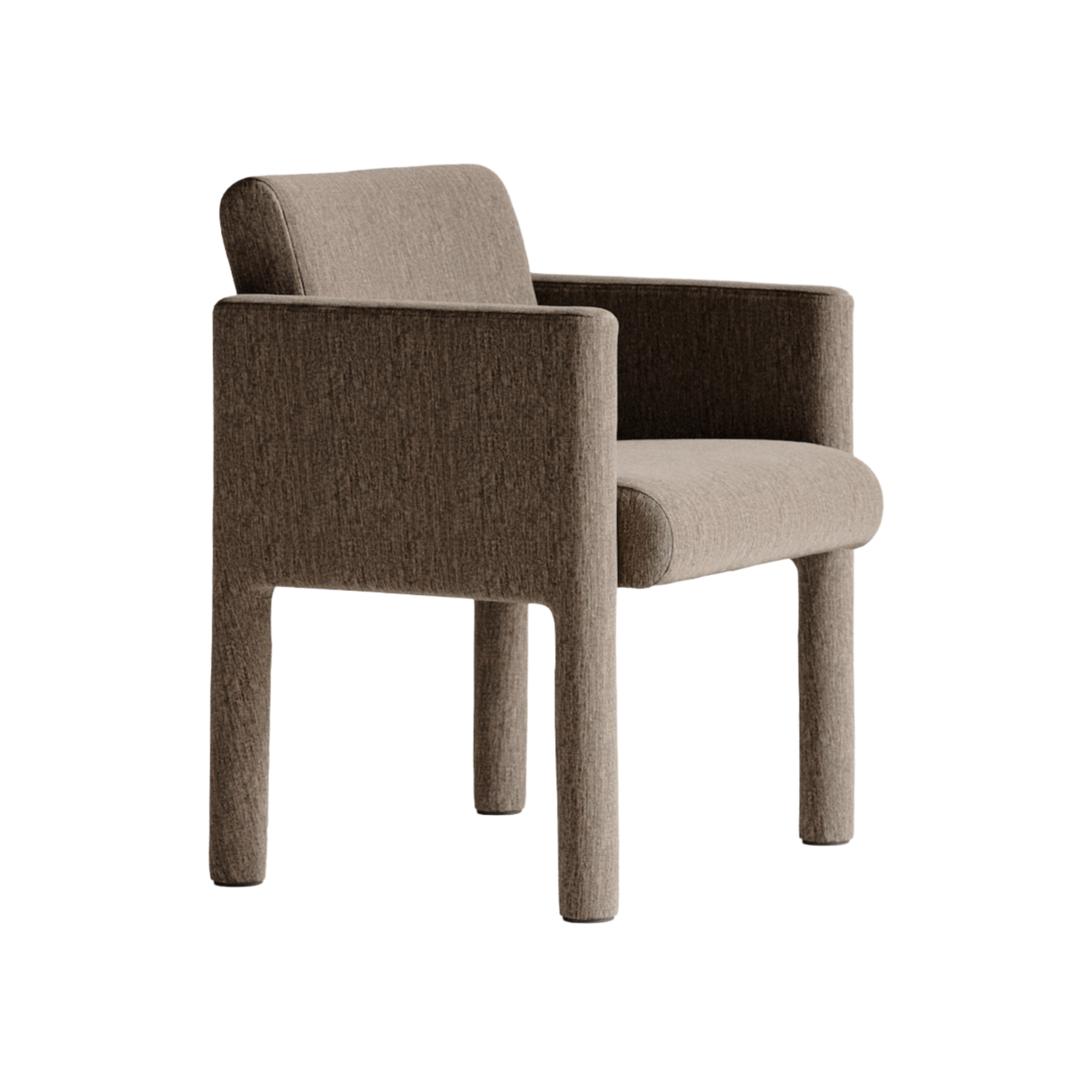 ION upholstered armchair