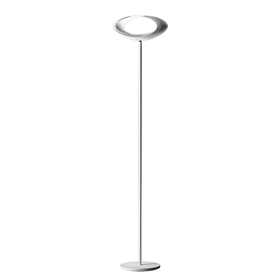 Stojací lampa CABILDO bílá