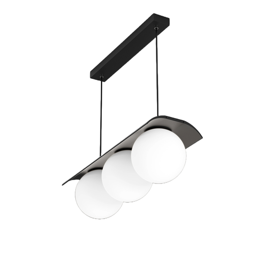 Závěsná lampa MODERN BALL X3