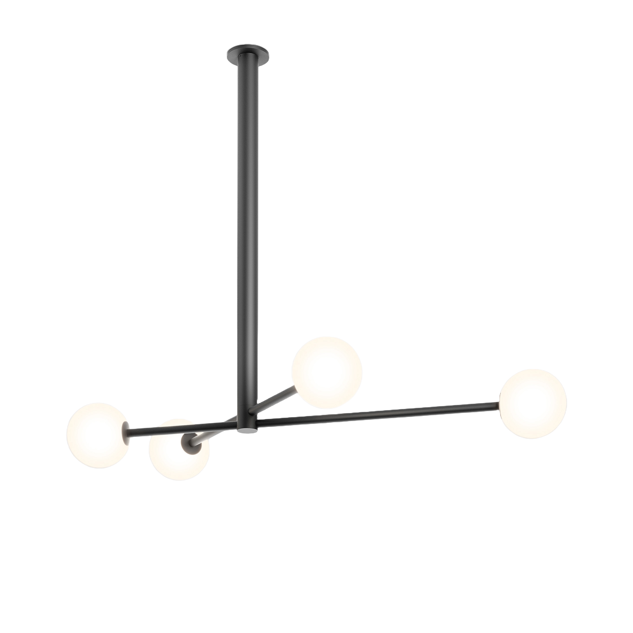 Stropní lampa FLYING BALL SIDE