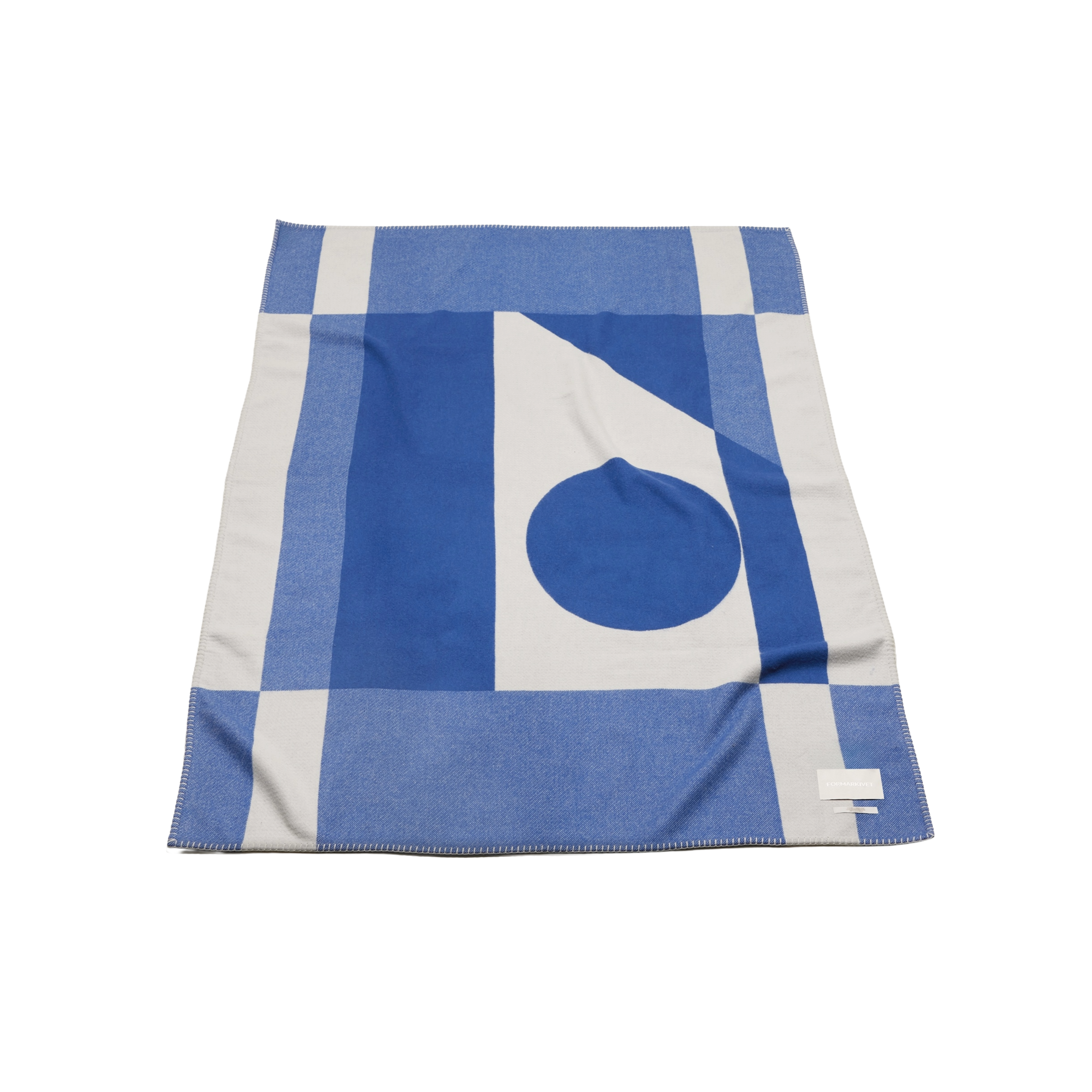 Koc BIG LOGO blue-beige