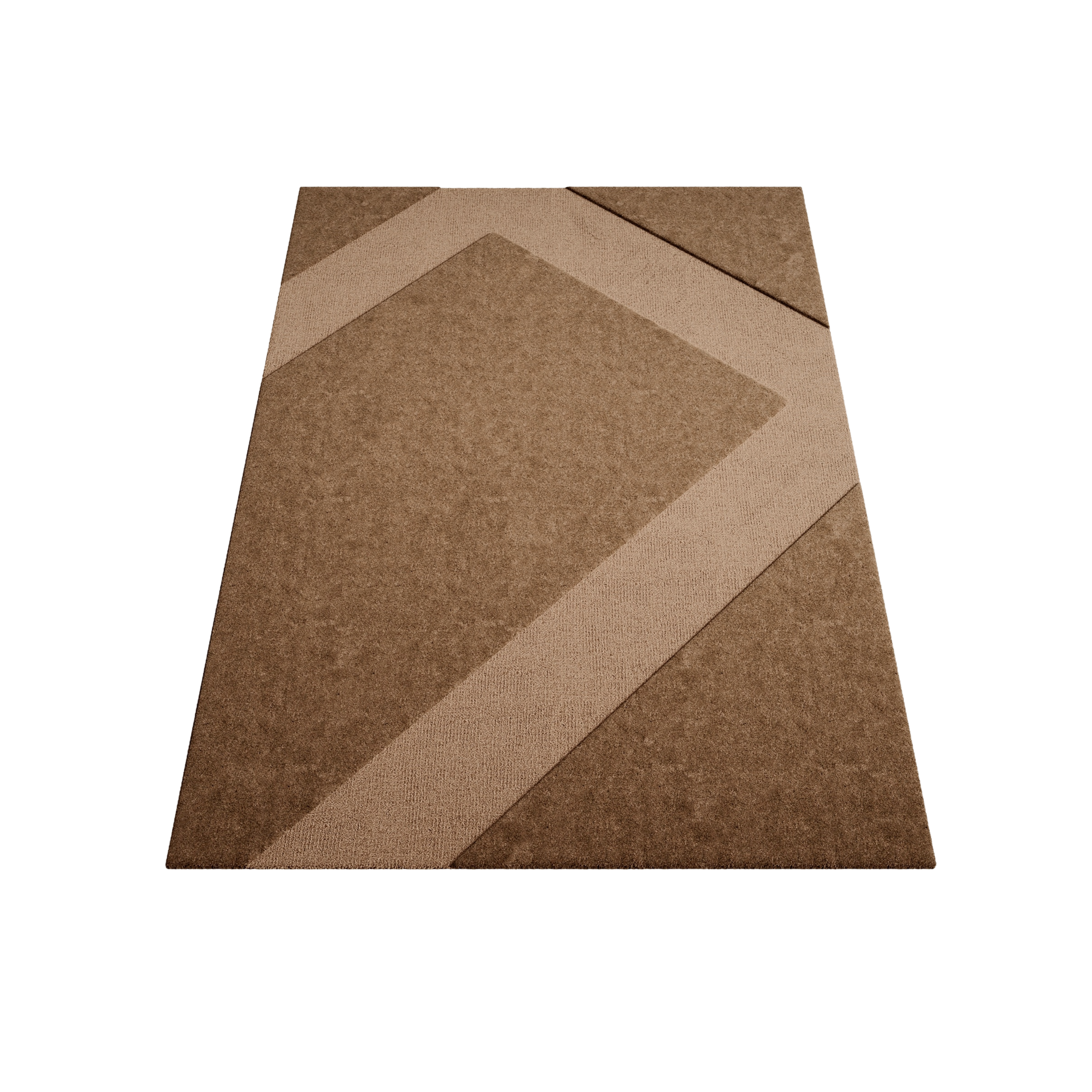 Hnědý koberec PATH