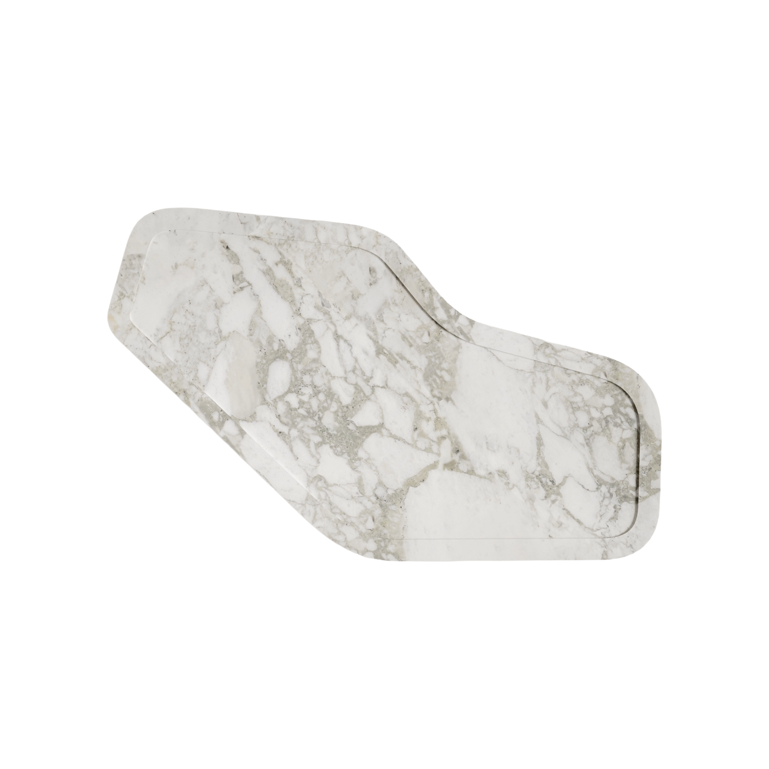 Podnos VERGE 02 mramor