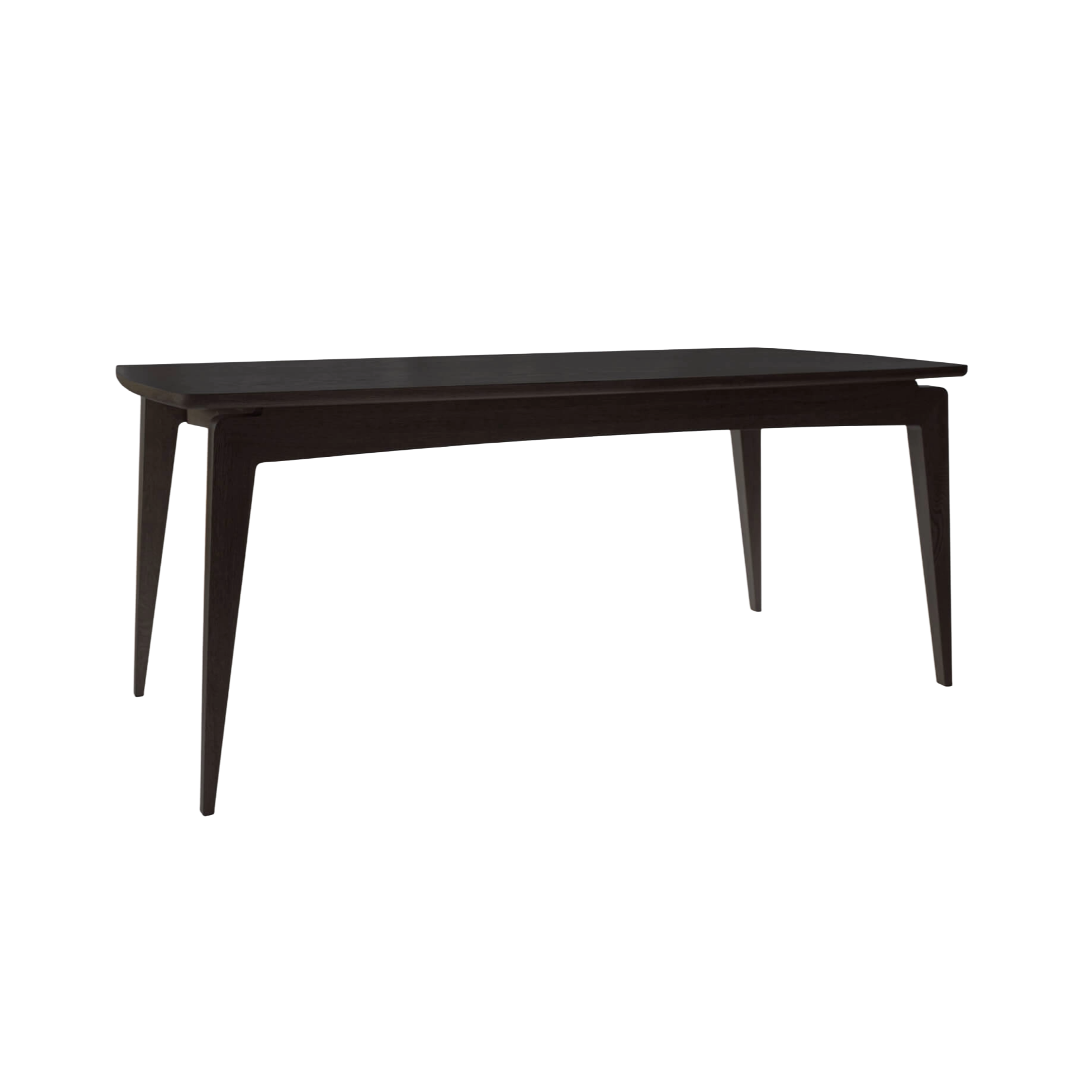 TAOZ extendable table black oak